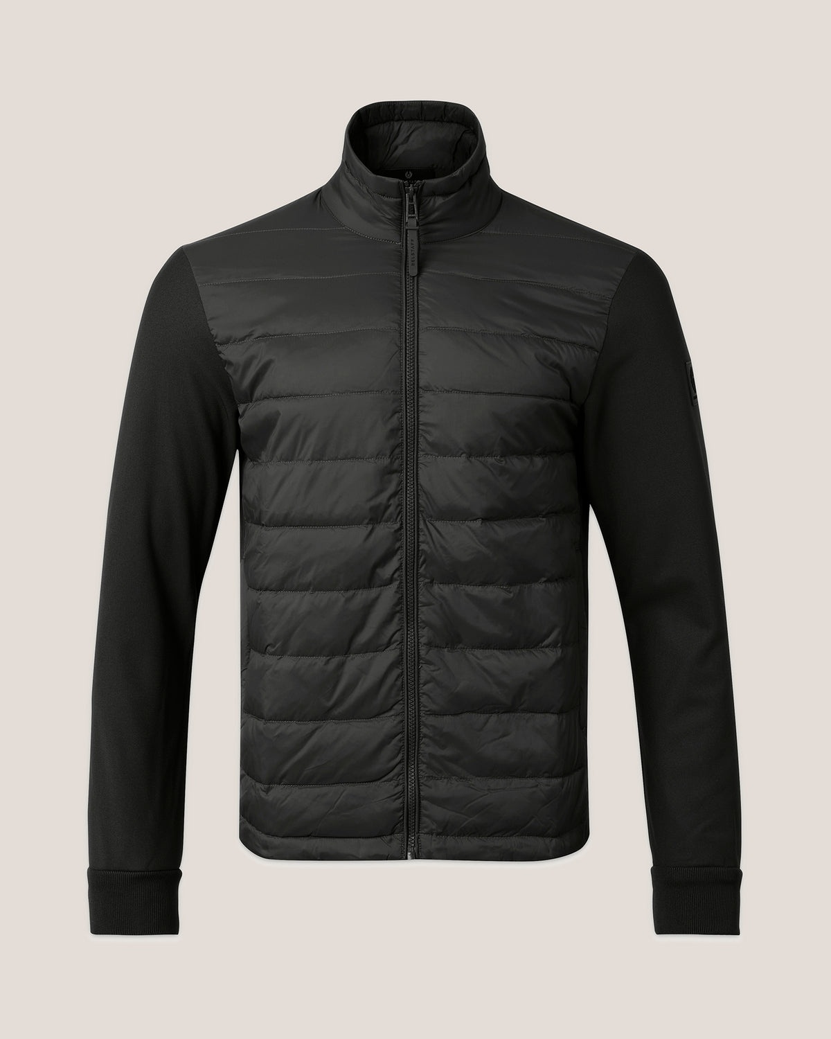 ESSENTIAL MIXED MEDIA JACKET - Washed Black