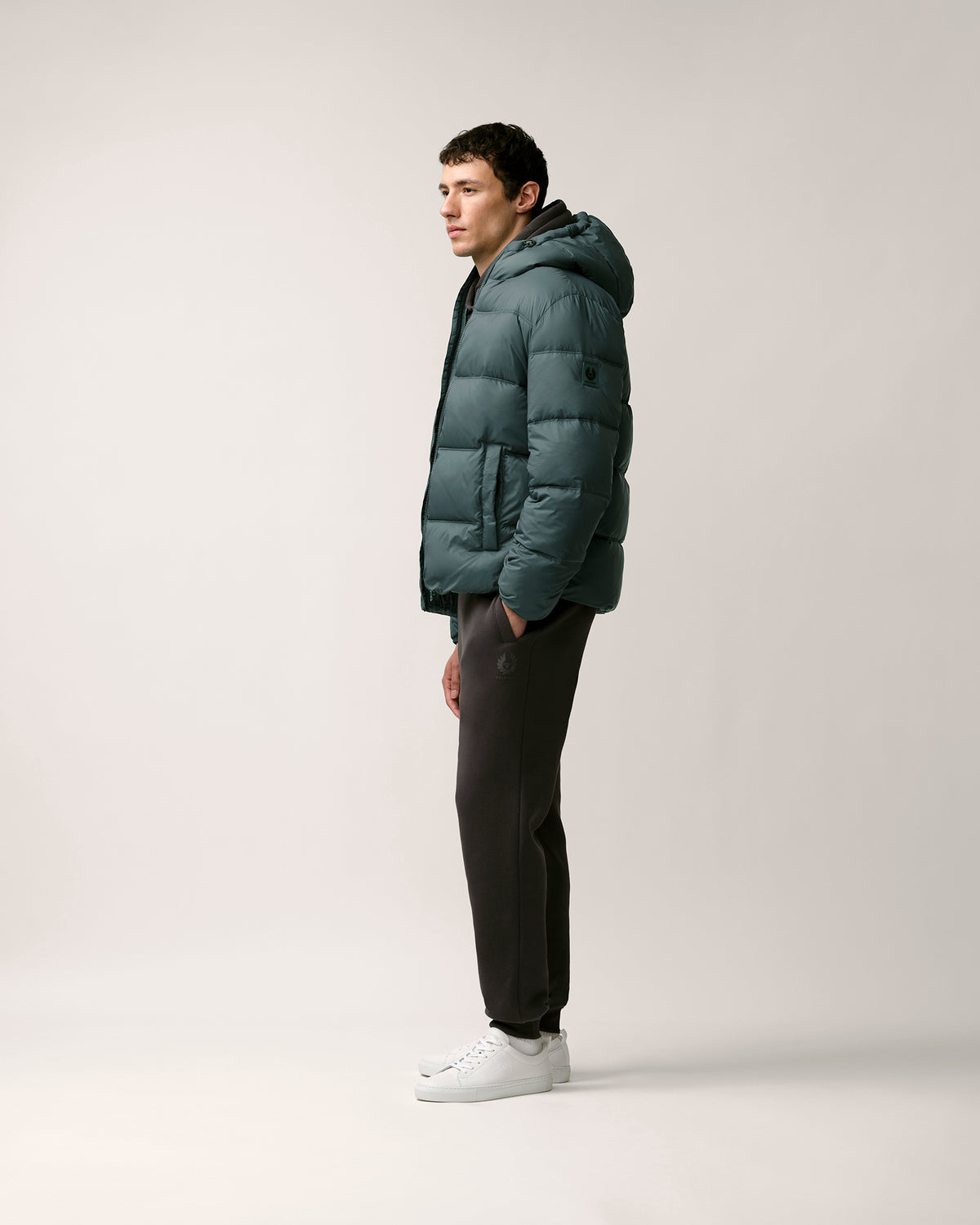 ESSENTIAL PUFFER JACKET - Petrol