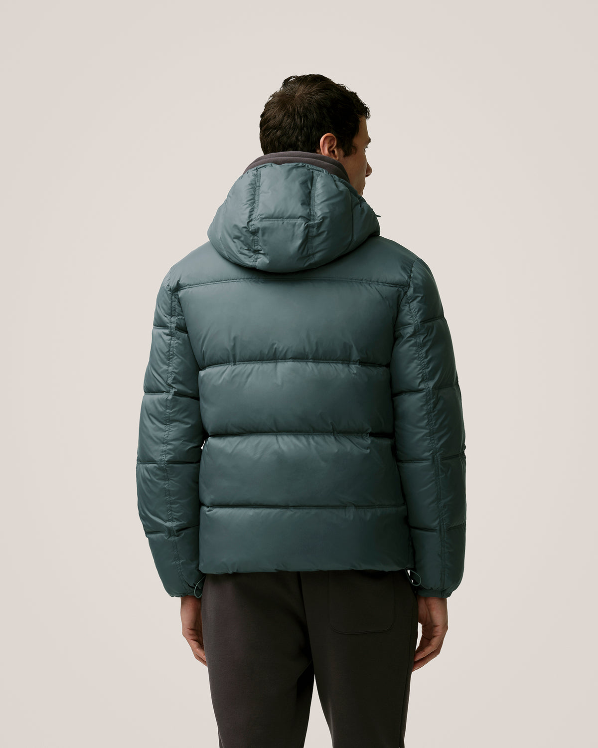 ESSENTIAL PUFFER JACKET - Petrol