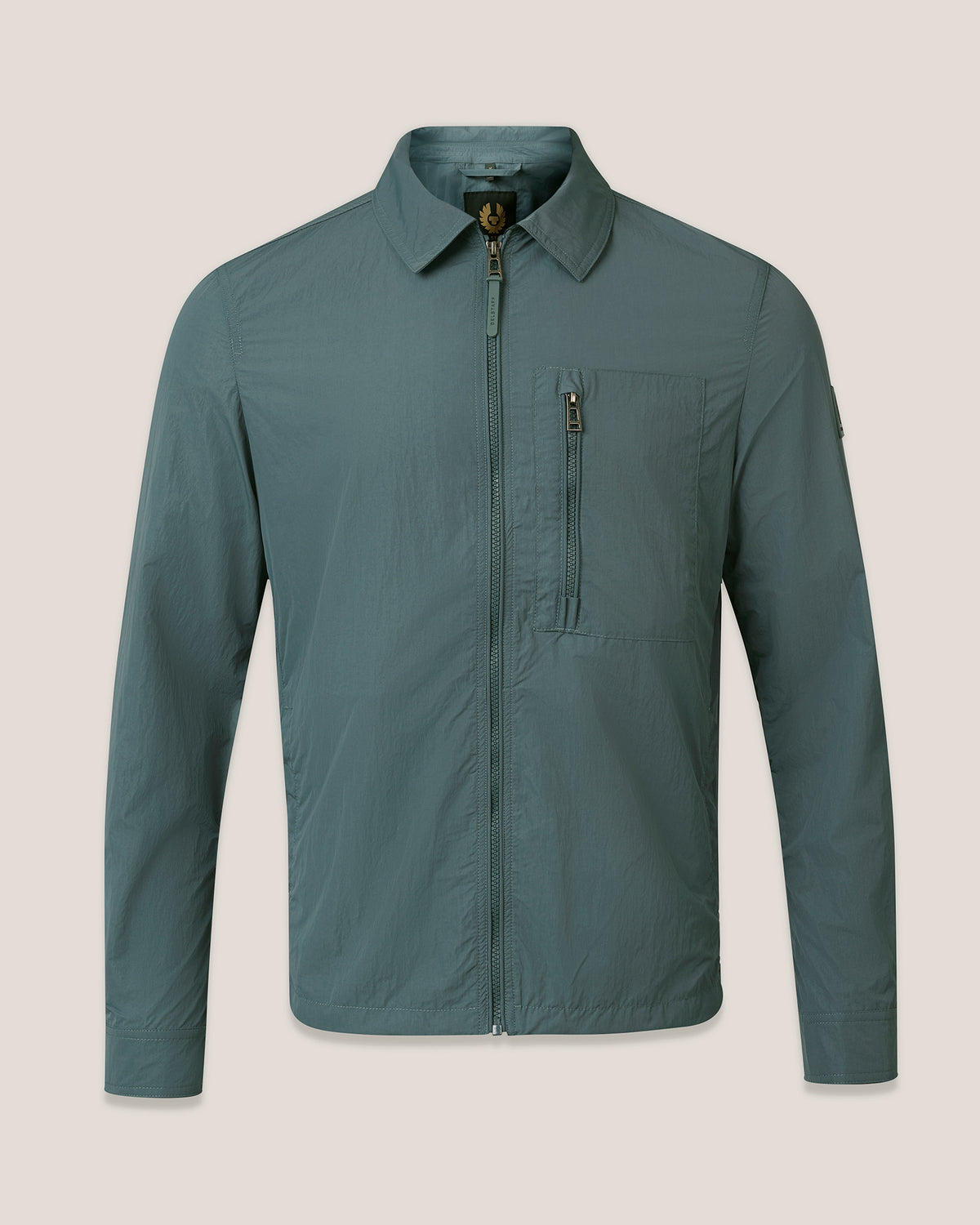 ESSENTIAL OVERSHIRT - Petrol