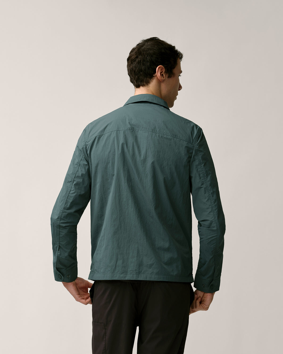 ESSENTIAL OVERSHIRT - Petrol