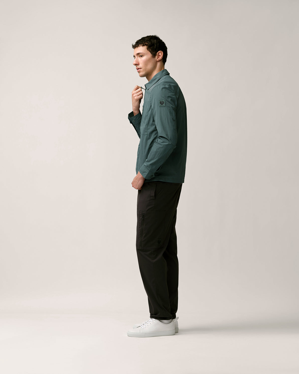 ESSENTIAL OVERSHIRT - Petrol