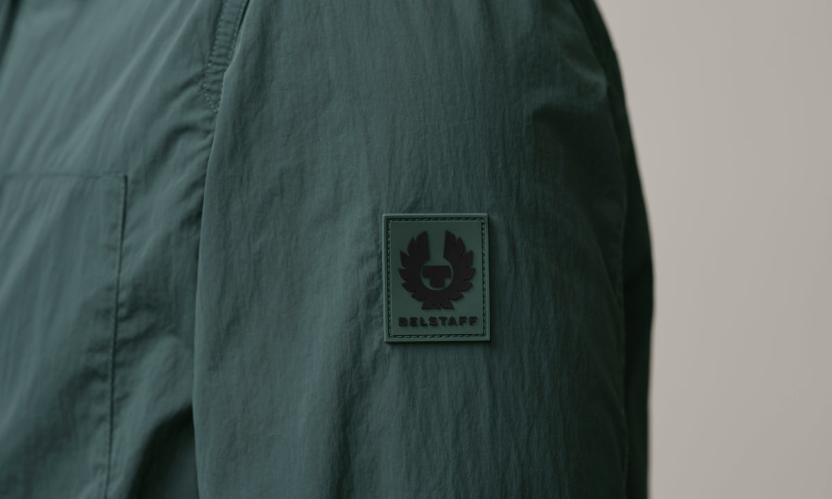 ESSENTIAL OVERSHIRT - Petrol
