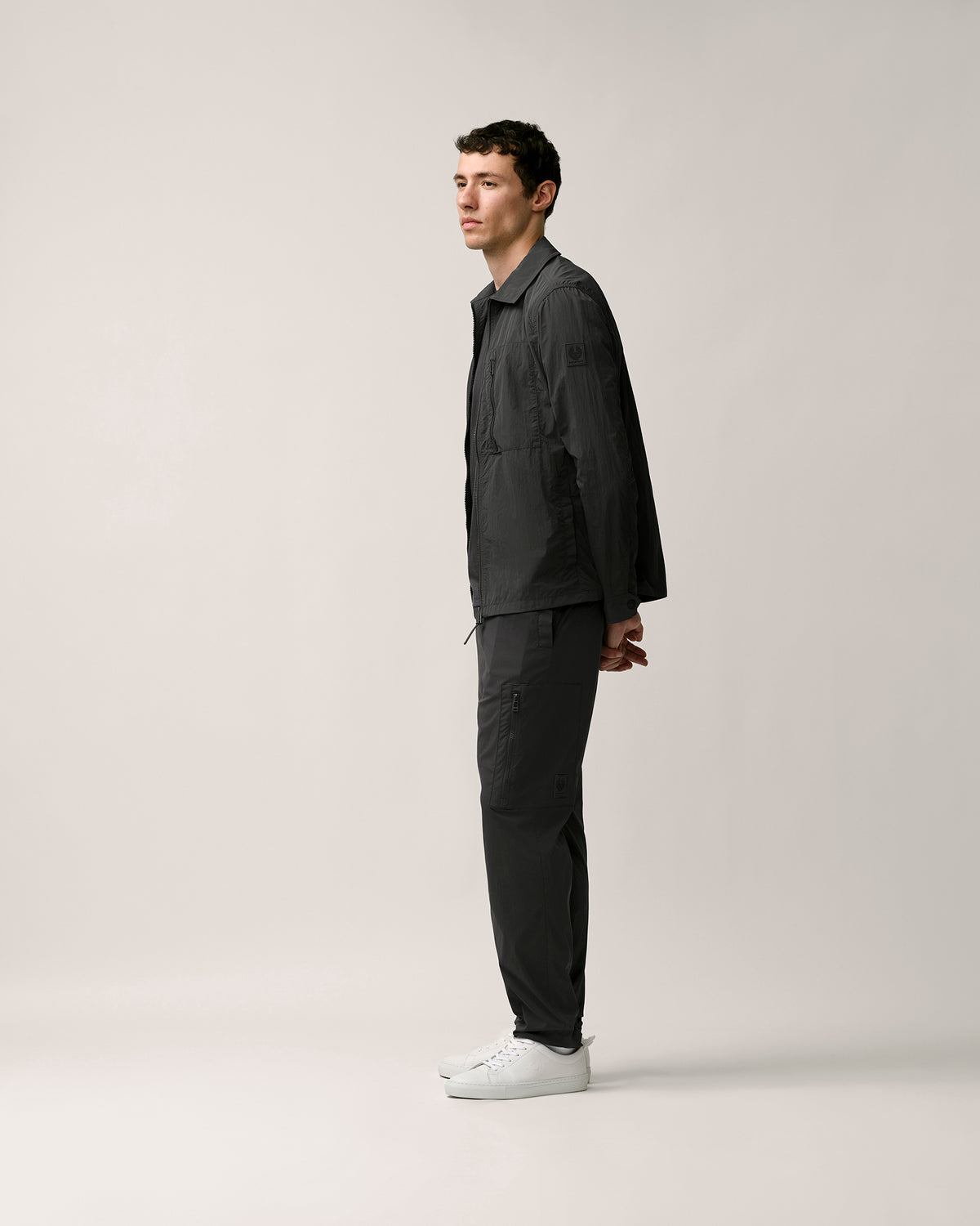 ESSENTIAL OVERSHIRT - Washed Black