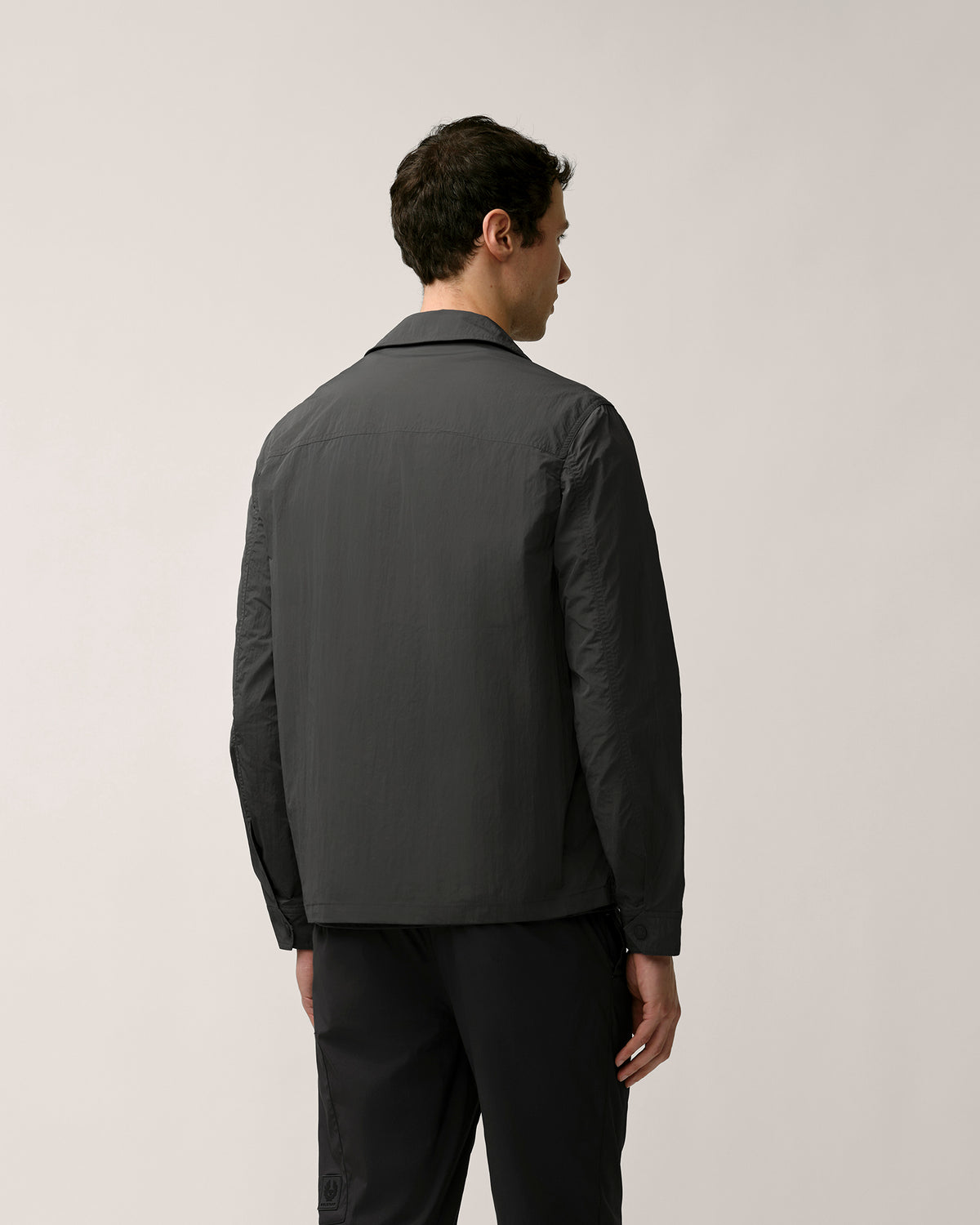 ESSENTIAL OVERSHIRT - Washed Black