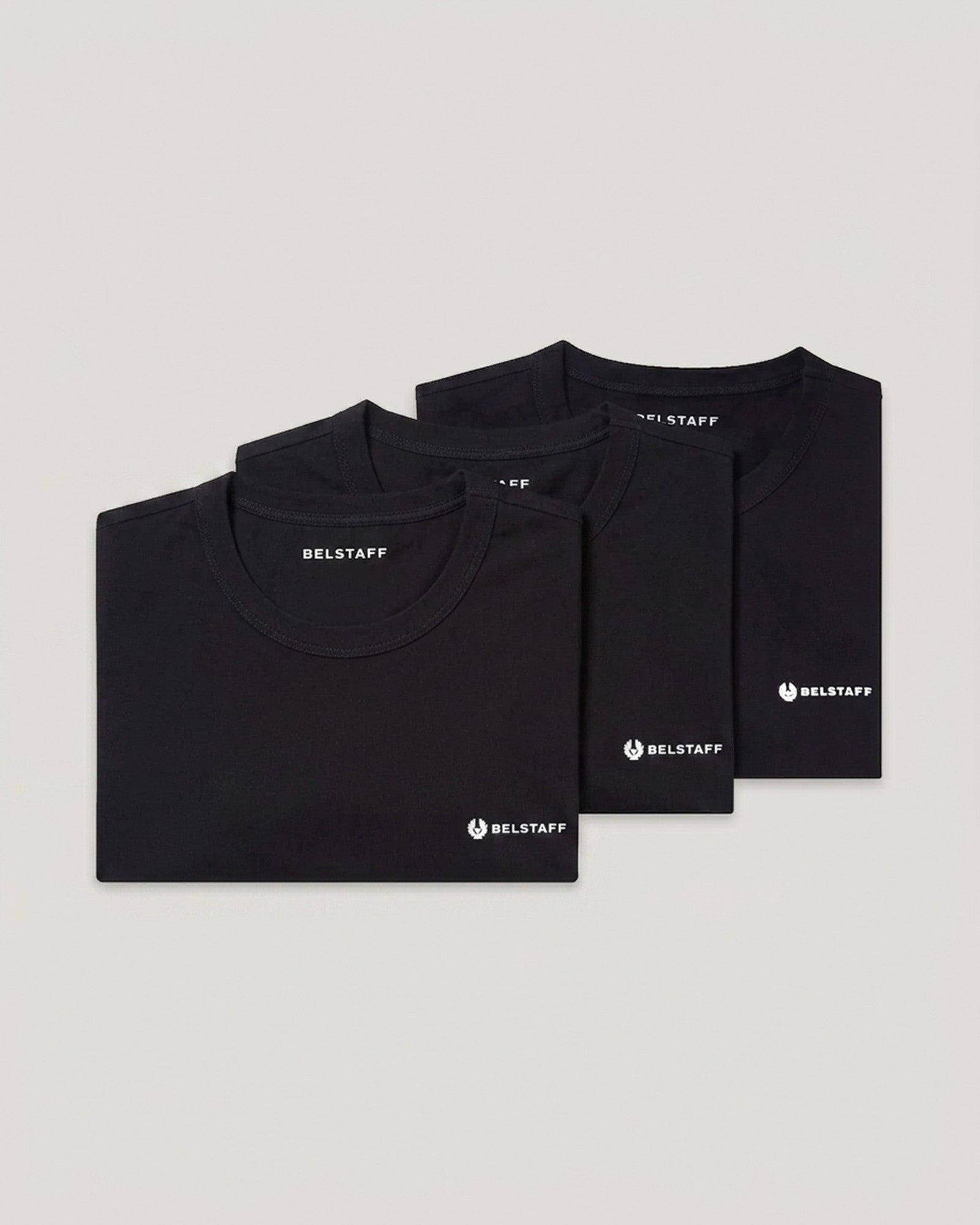 CONFEZIONE DA 3 MAGLIETTE - Black