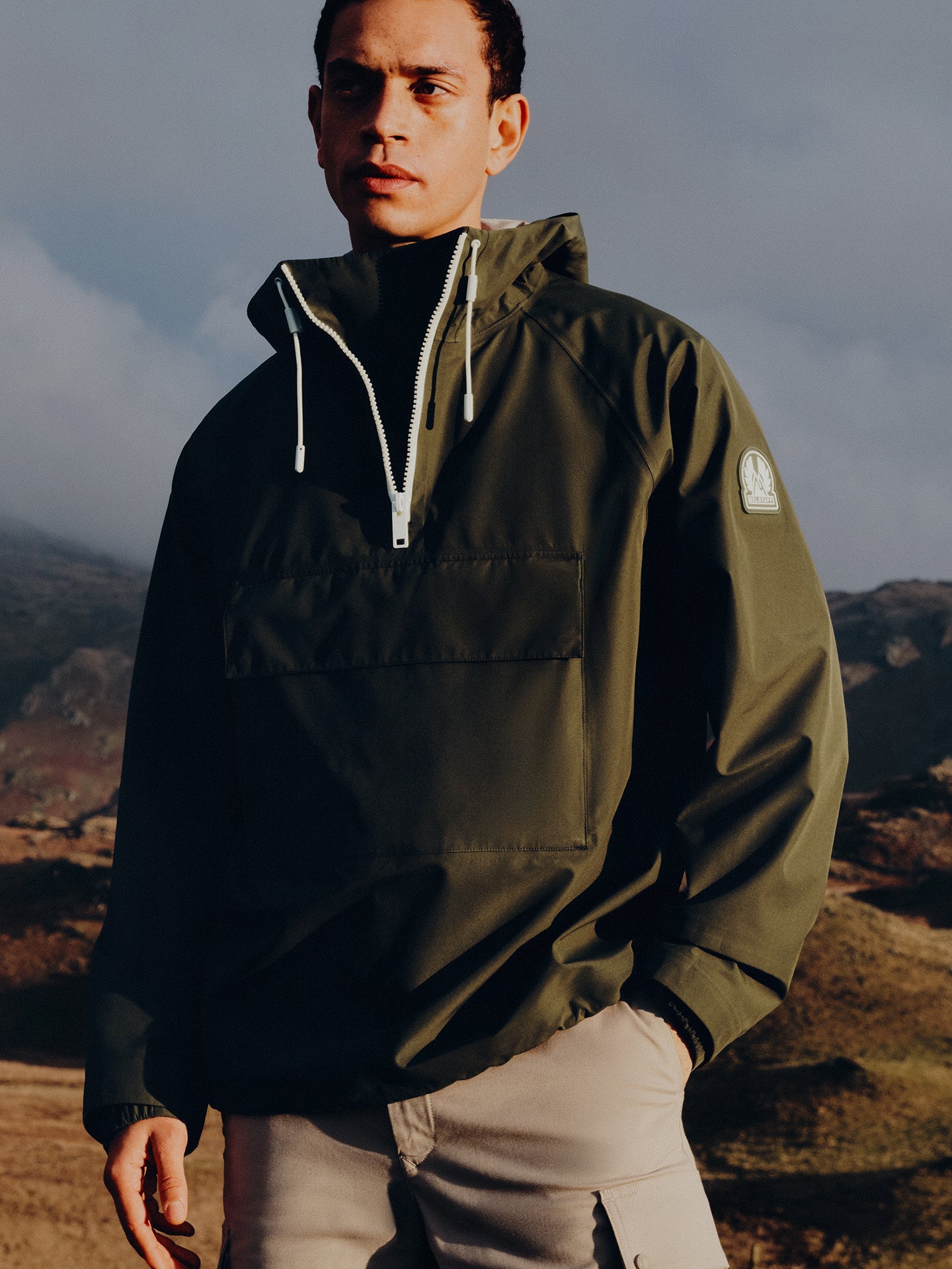 EIGER SMOCK - Faded Olive