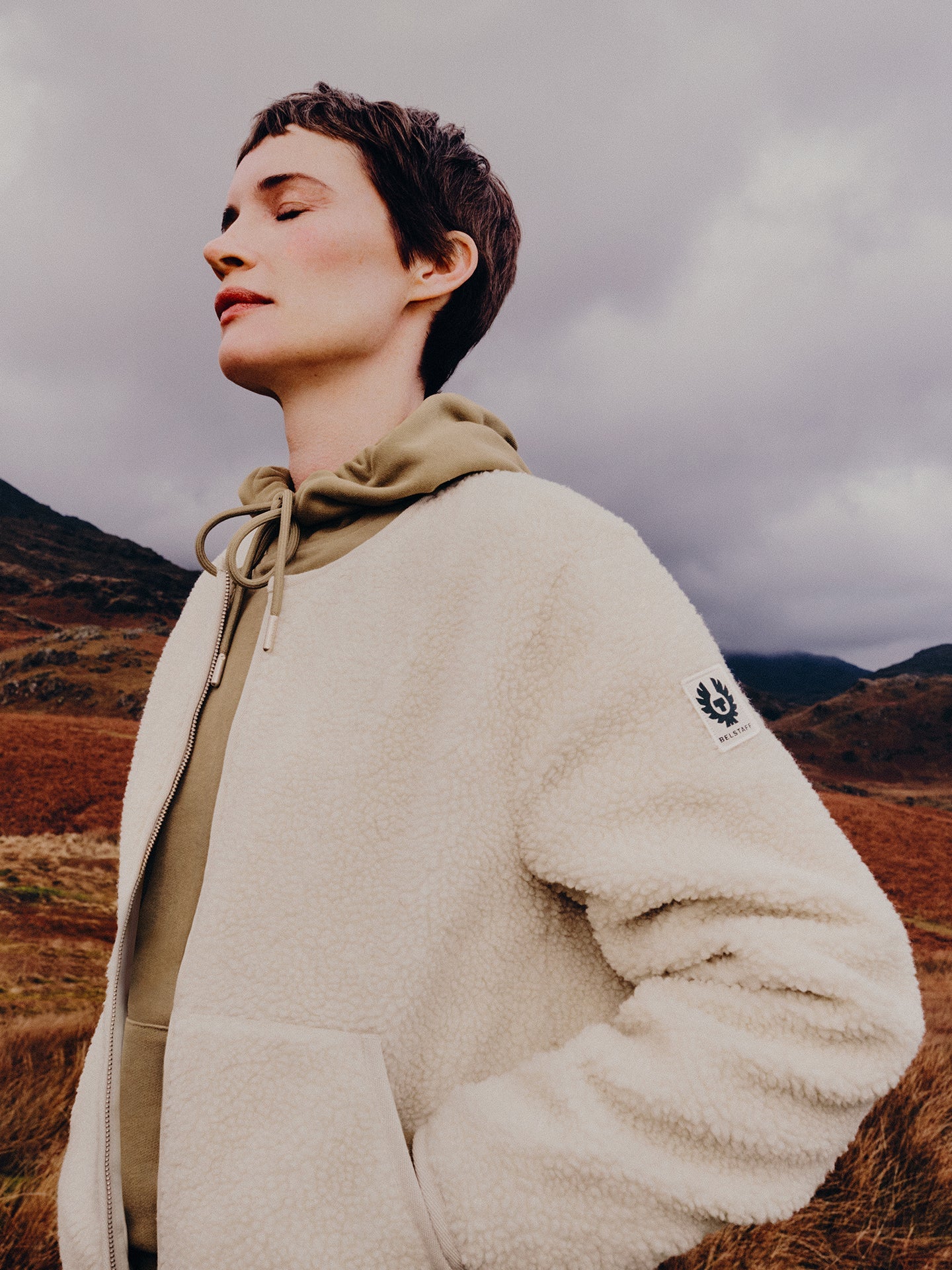 PRUE FLEECE JACKET