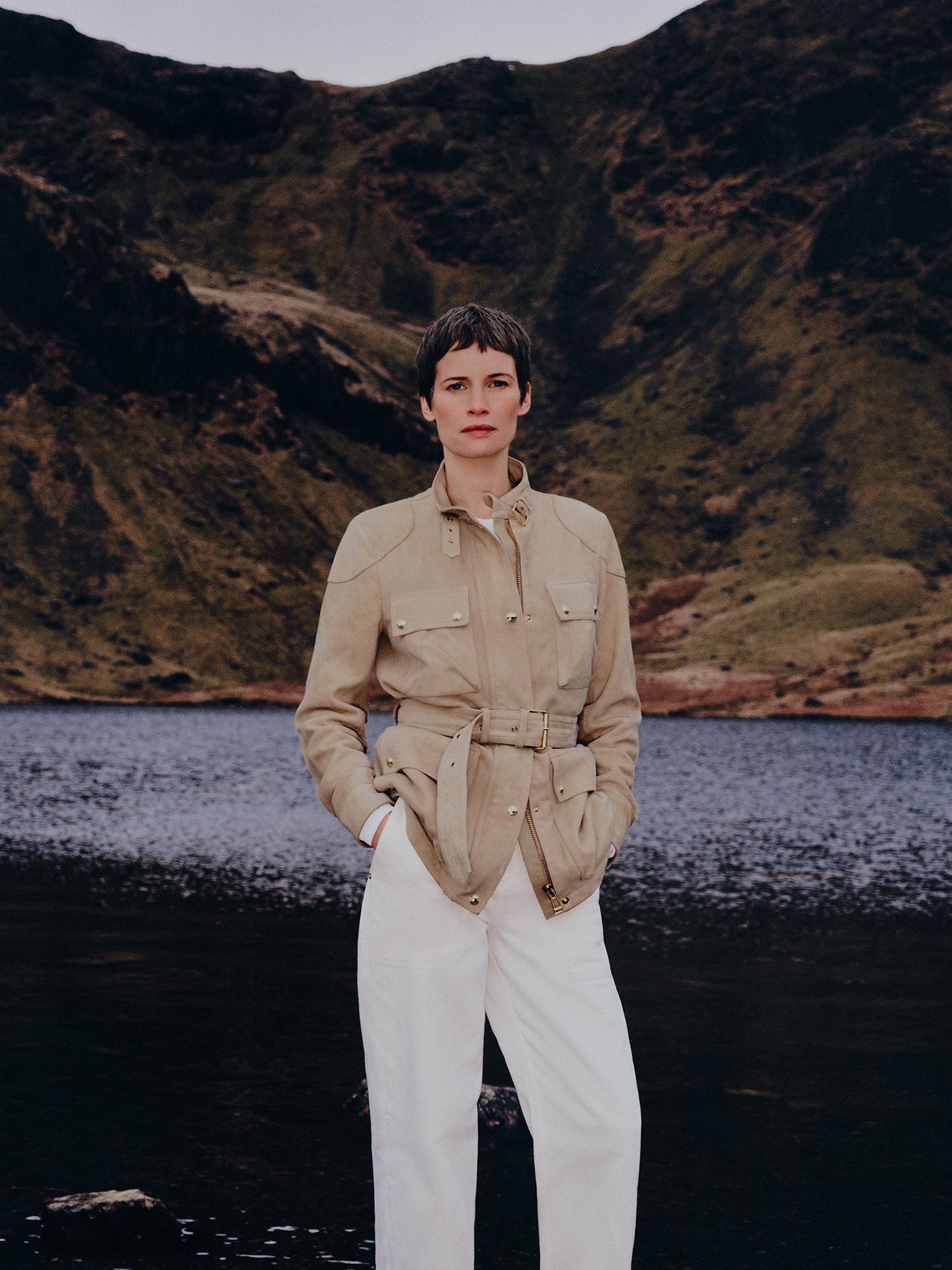 TRIALMASTER PANTHER JACKET - Dark Dune