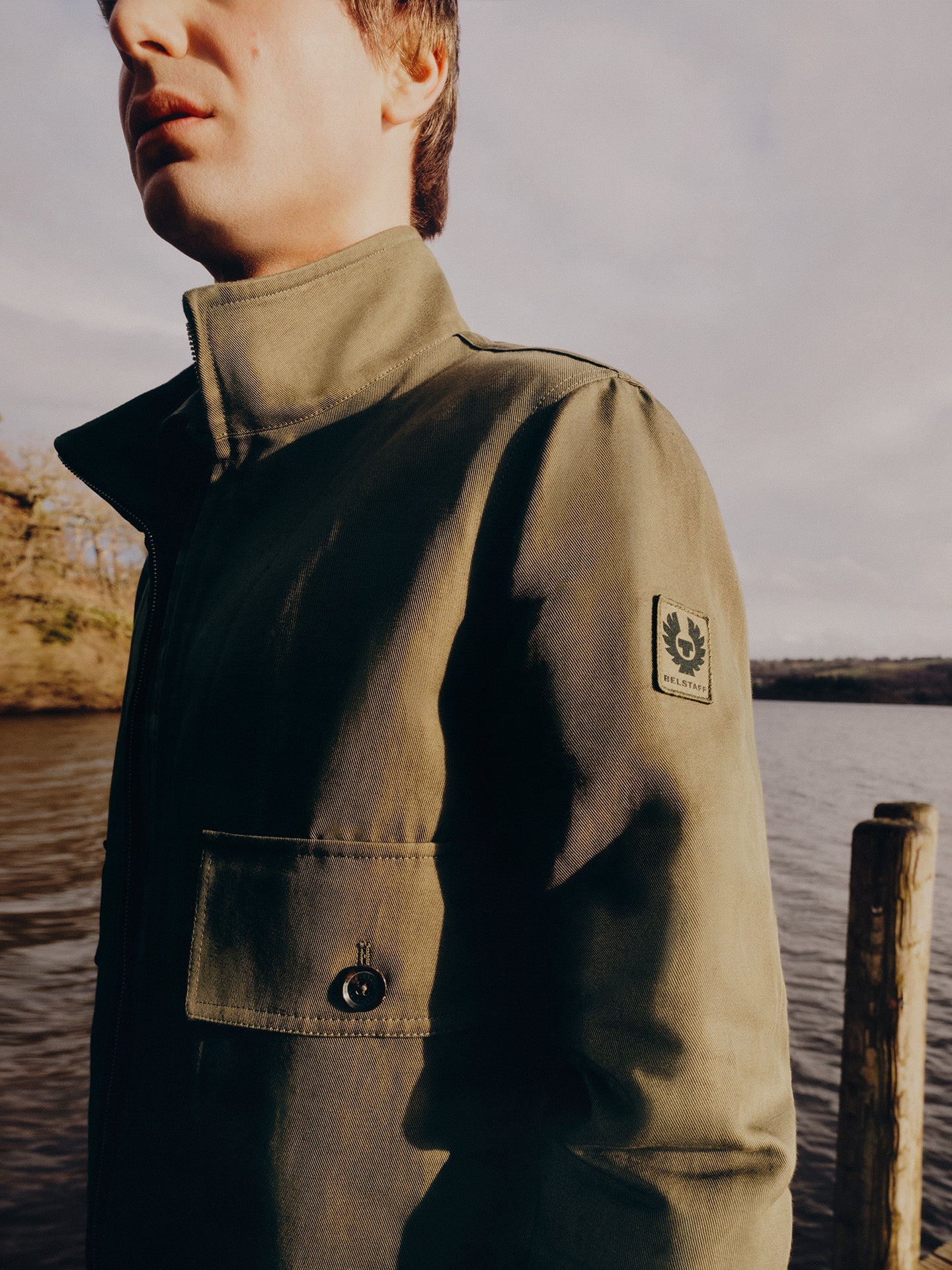 HELSTON JACKET - True Olive