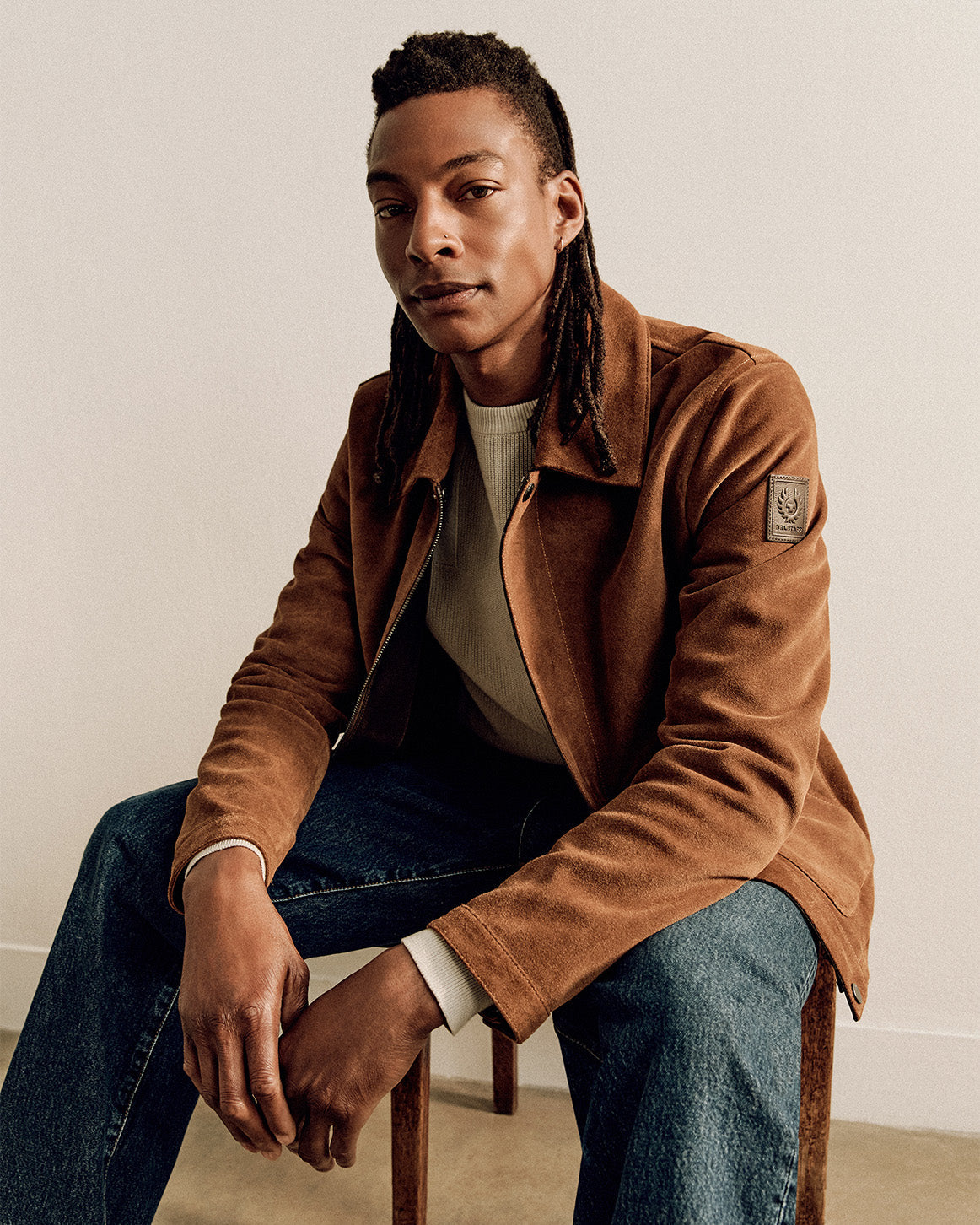 CHAQUETA OUTLAND - Corcho bronceado