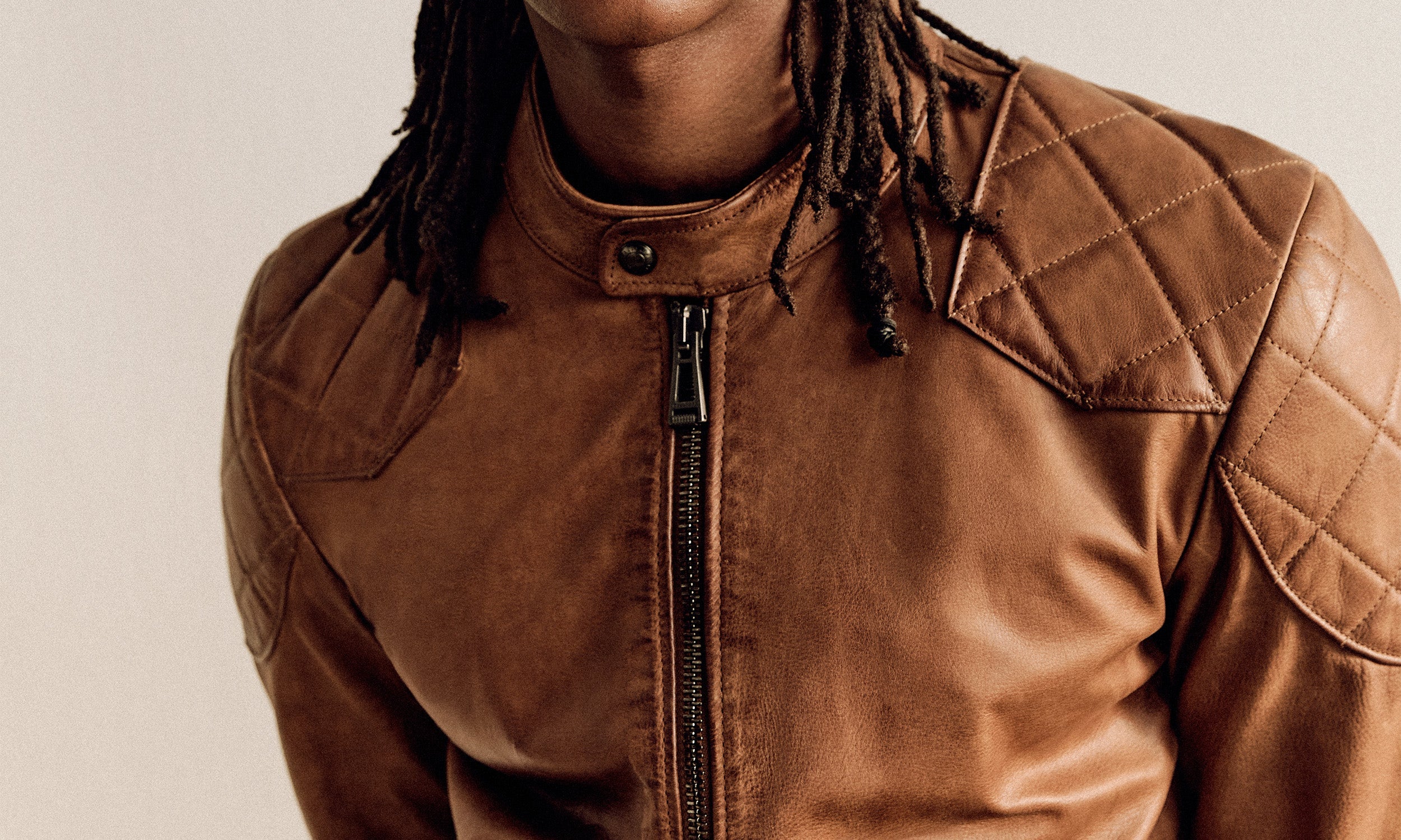 LEGACY OUTLAW JACKET - Cork