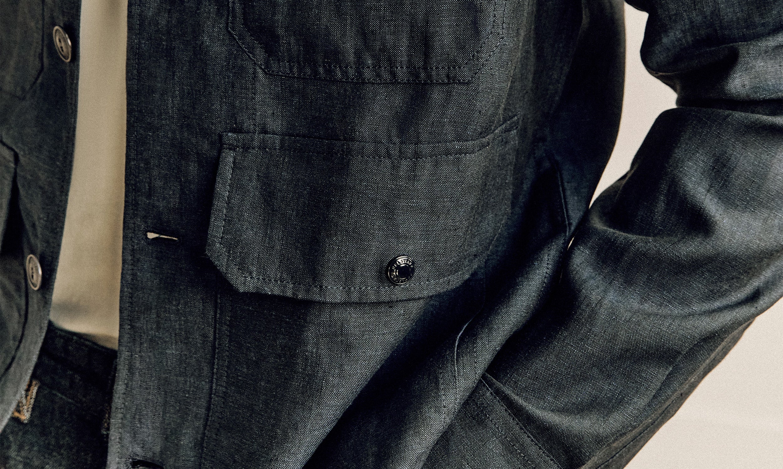 FORGE JACKET - Dark Ink
