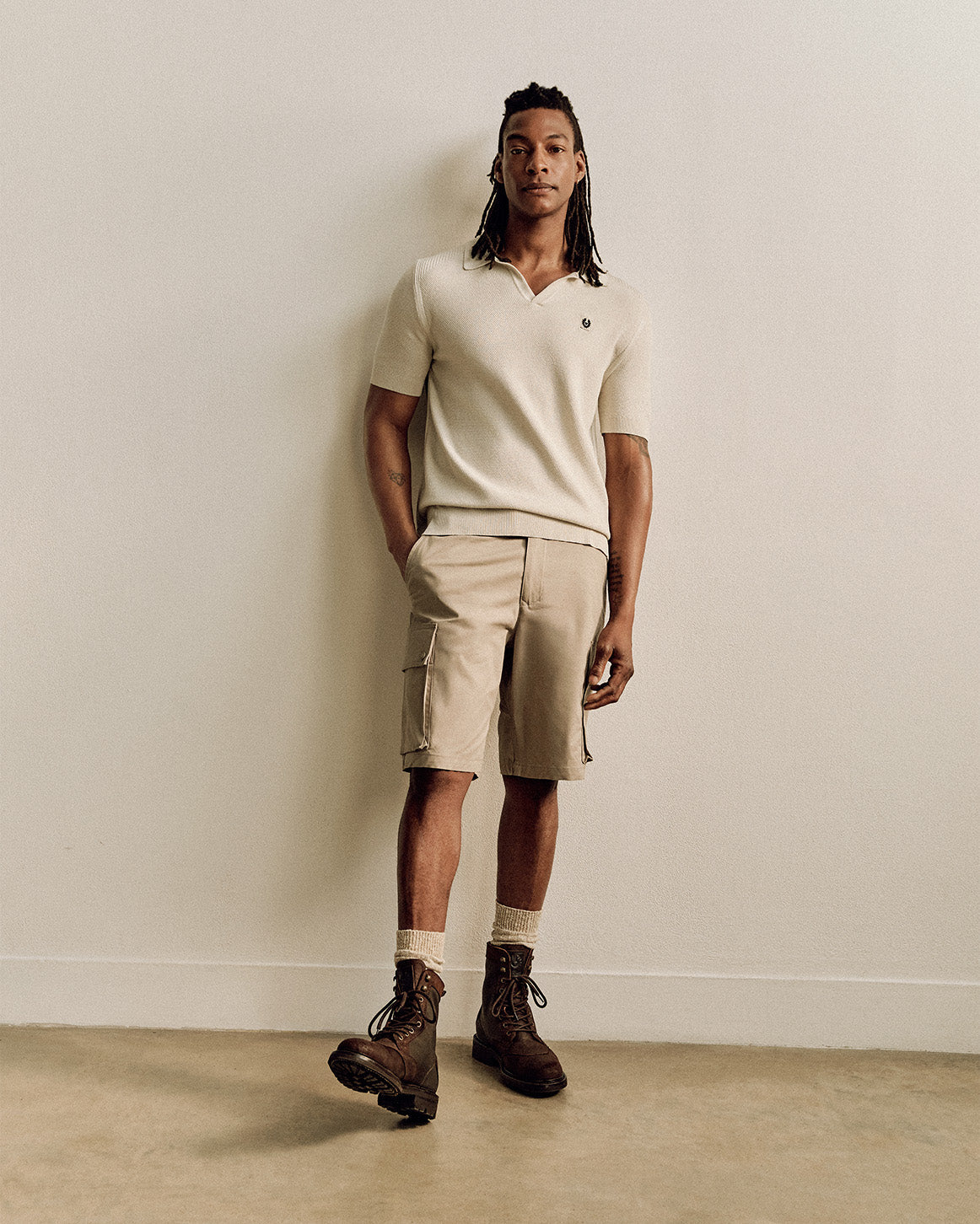 ROUTE CARGO SHORT - Dark Sand
