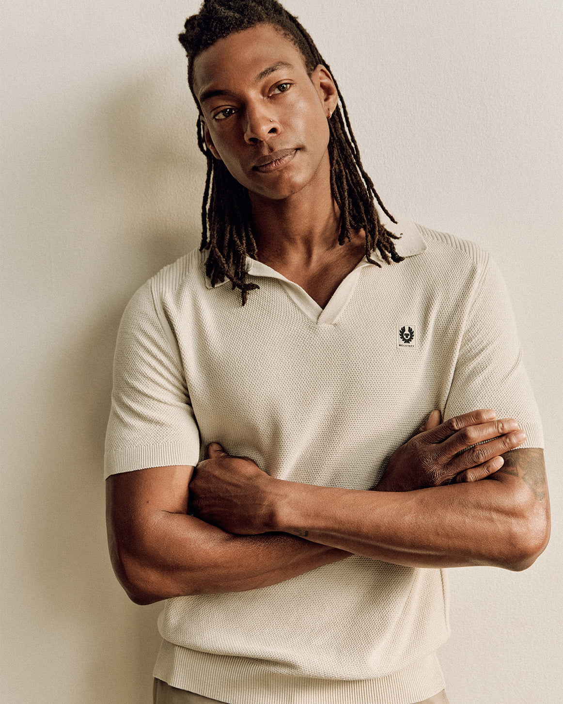 COAST KNITTED POLO – Belstaff.com