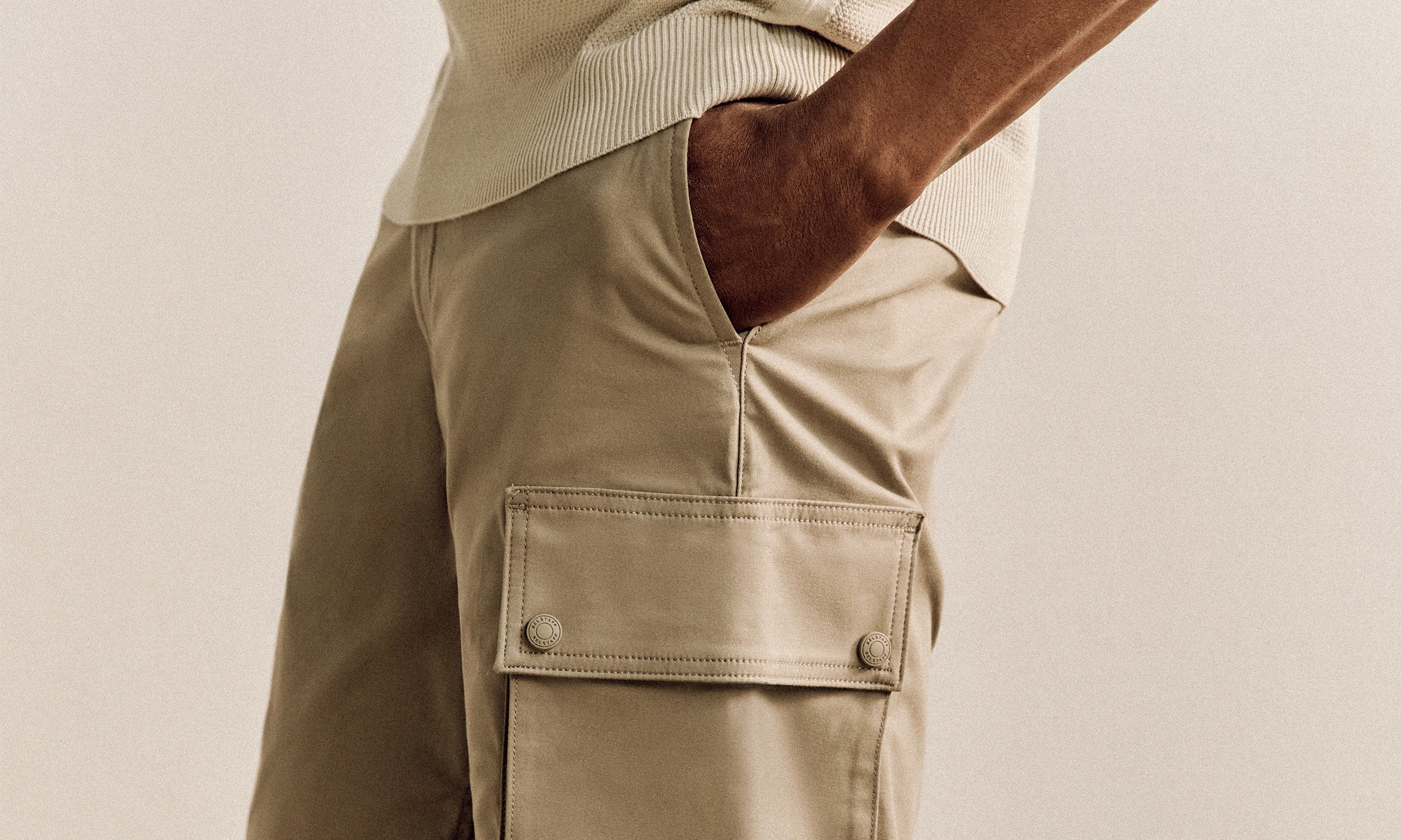 ROUTE CARGO SHORT - Dark Sand