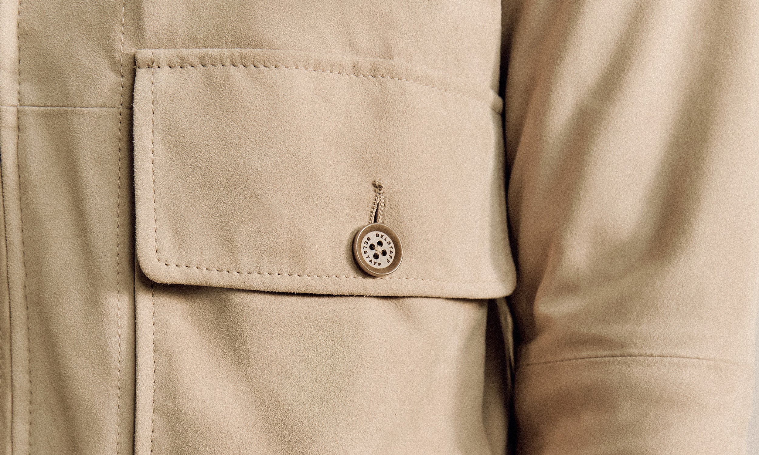 SEAWAY JACKET - Dark Sand
