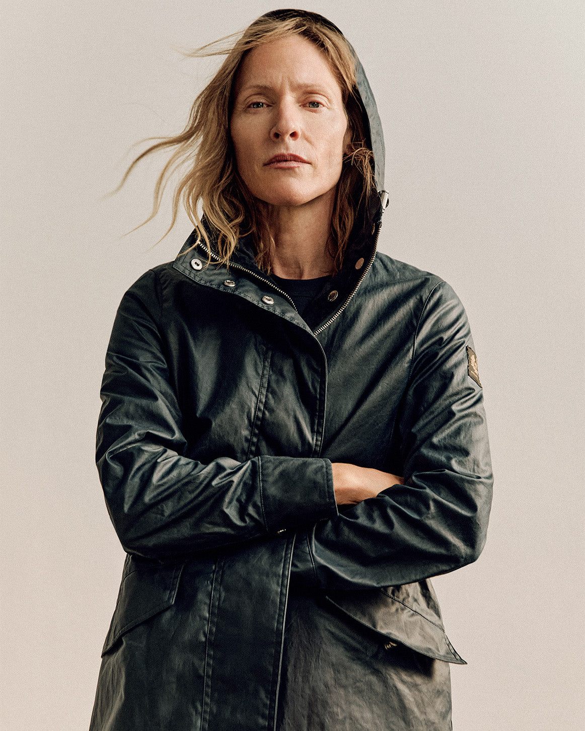 CLANCY PARKA - MID BLUE