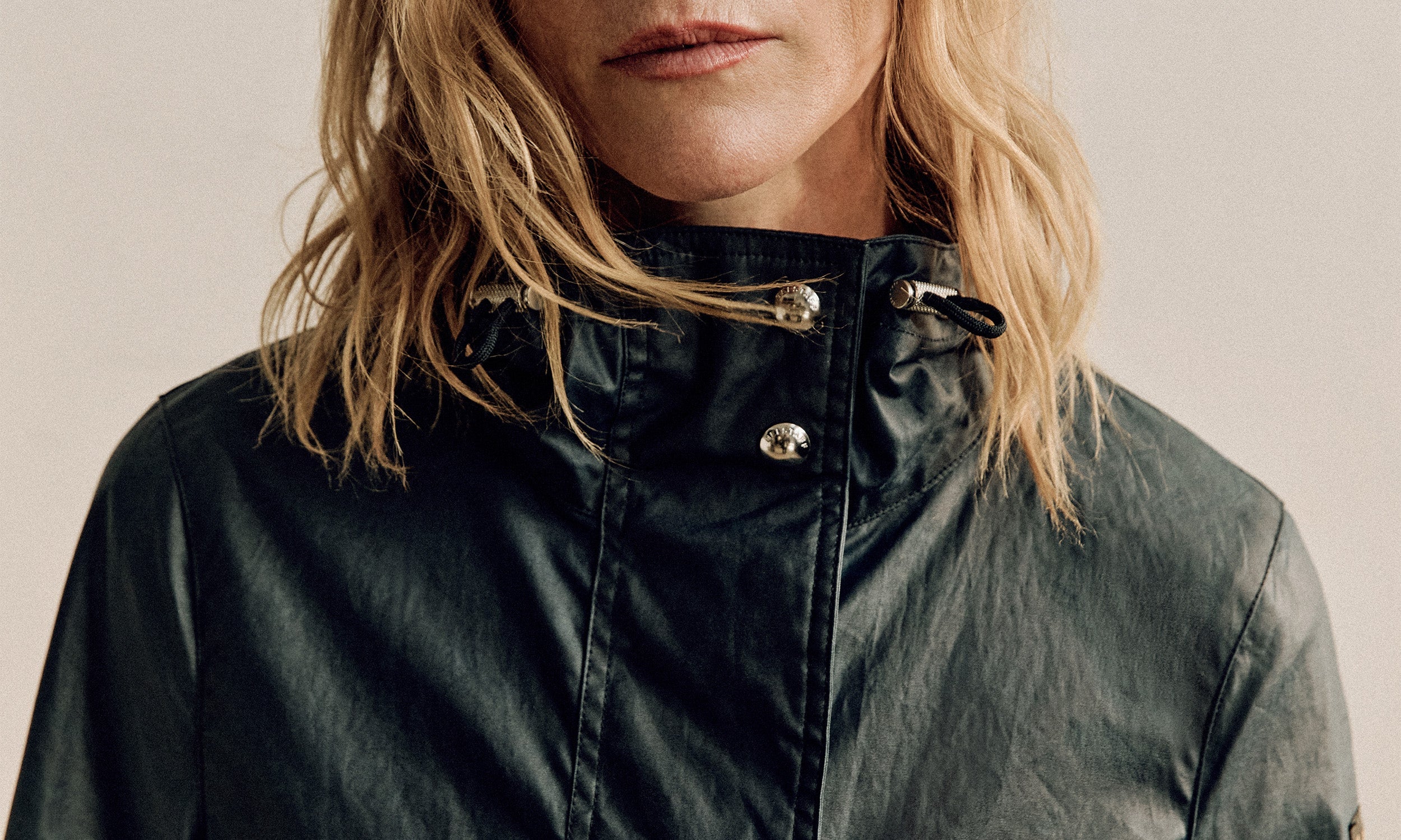 CLANCY PARKA - MID BLUE