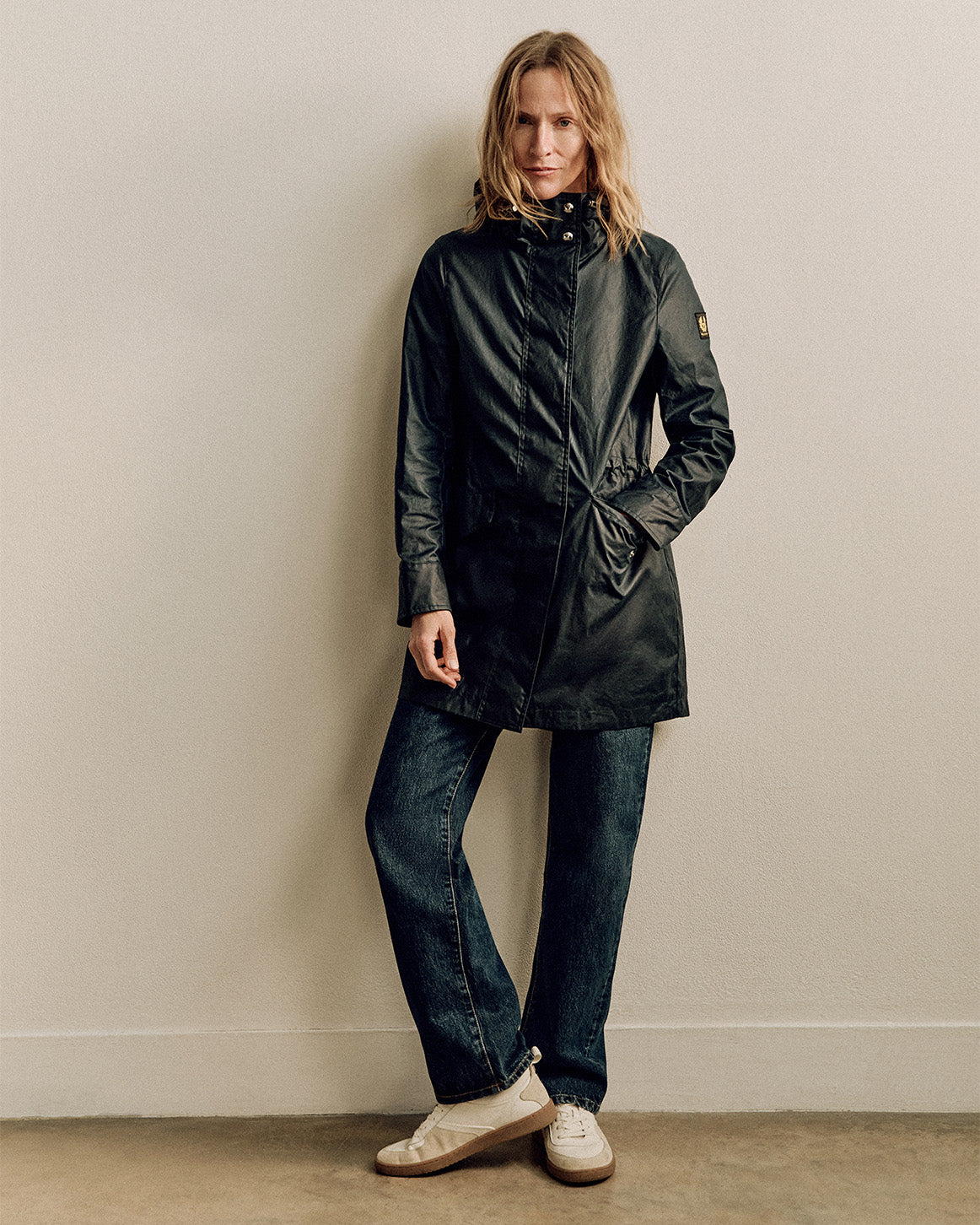 CLANCY PARKA - MID BLUE