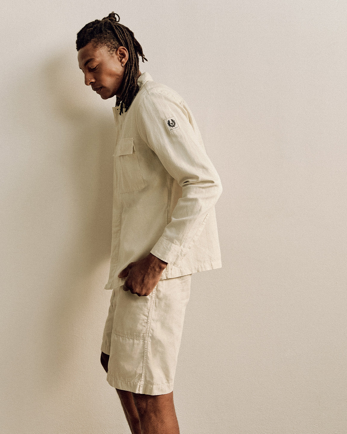 MARITIME OVERSHIRT - Silver Birch