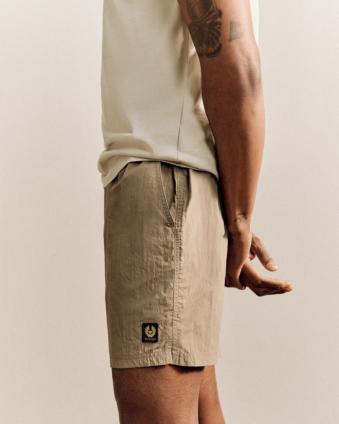 CLIPPER SWIMSHORT - Dark Sand