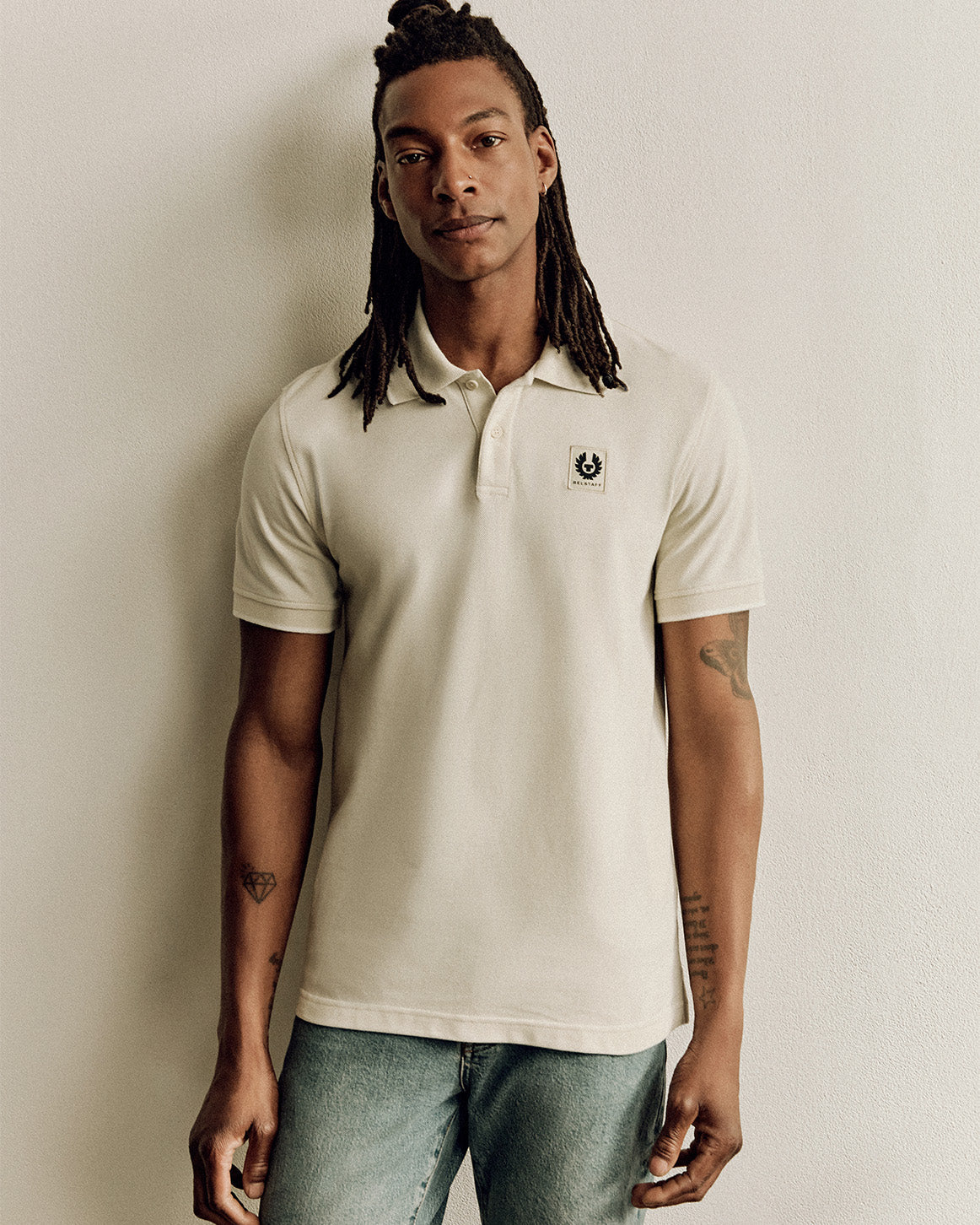 TIPPED POLO