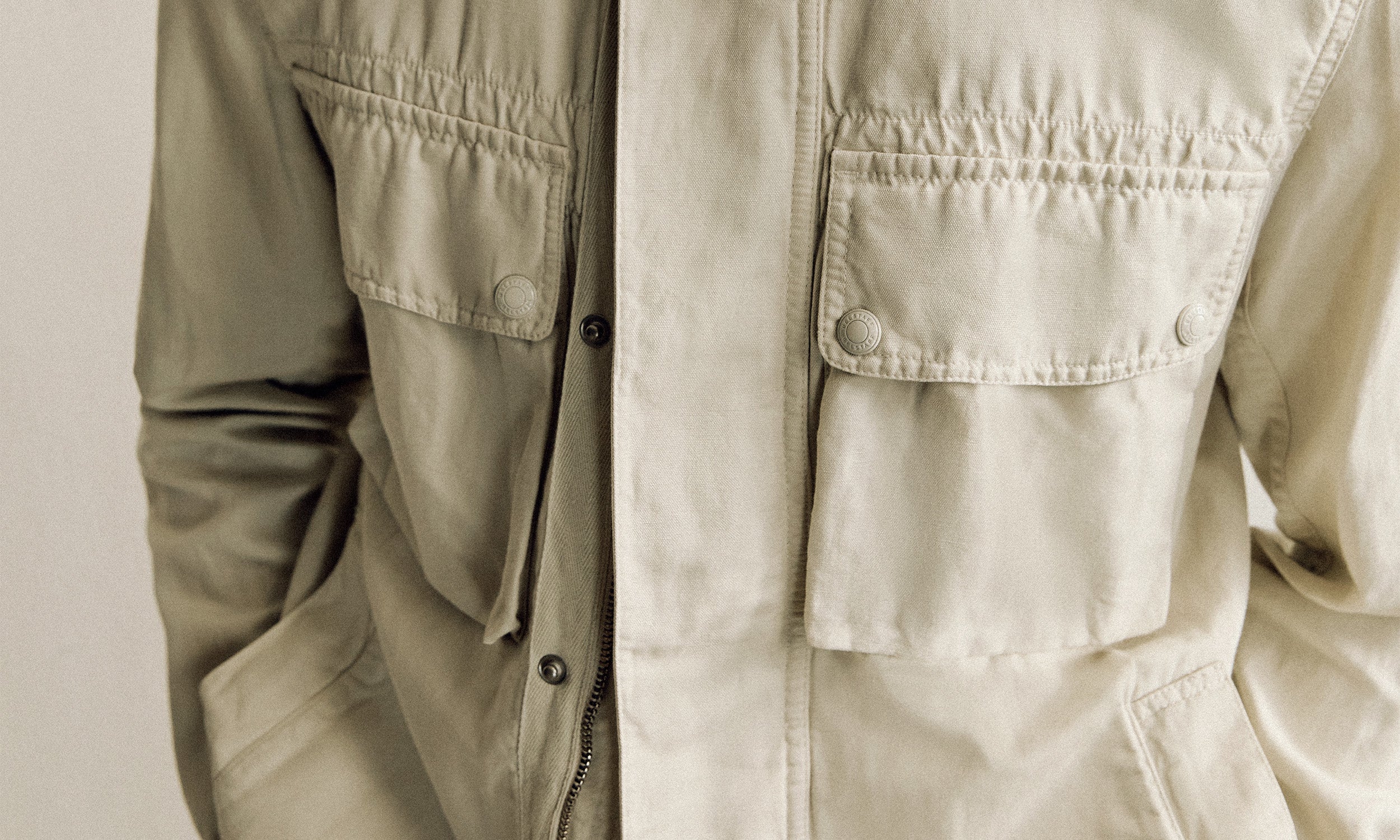 CHAQUETA HAYFIELD - Gris abedul