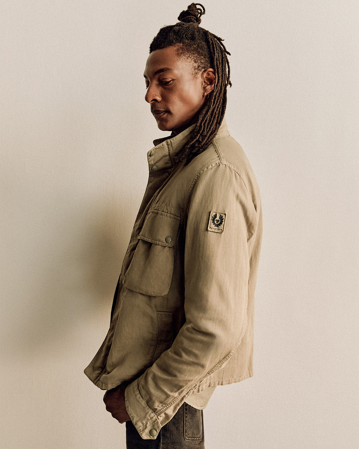 HAYFIELD JACKET - Fatigue Green