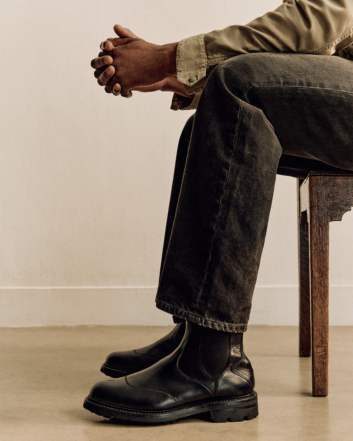 MUNRO BOOT - Black