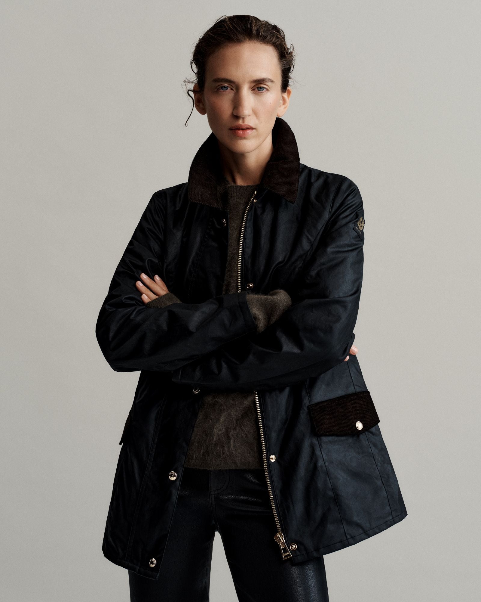BURGHLEY JACKET - Black