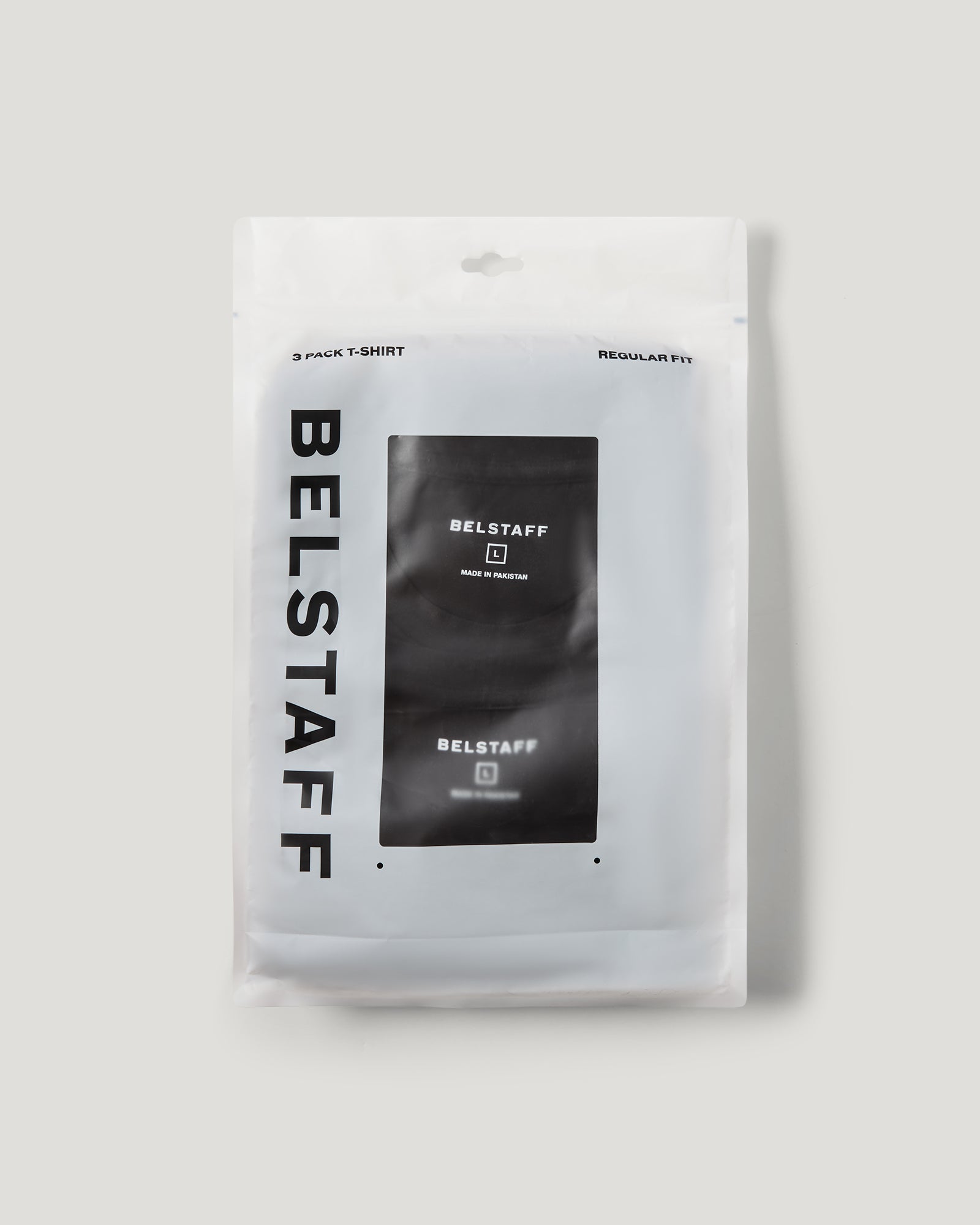 3 PACK T-SHIRT - Black