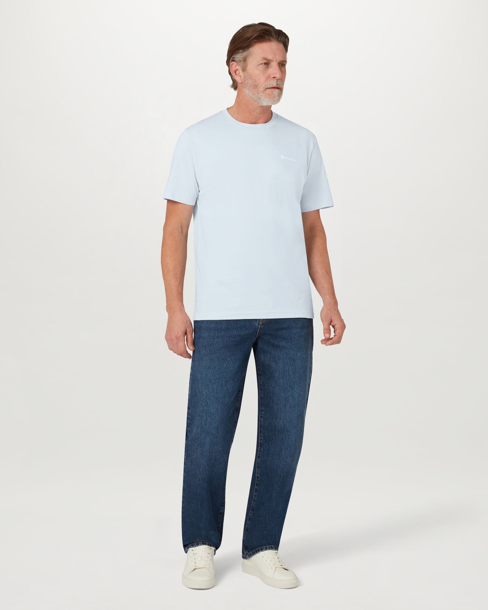 3 PACK T-SHIRT - Dark Ink / Sky Blue / Marine Blue
