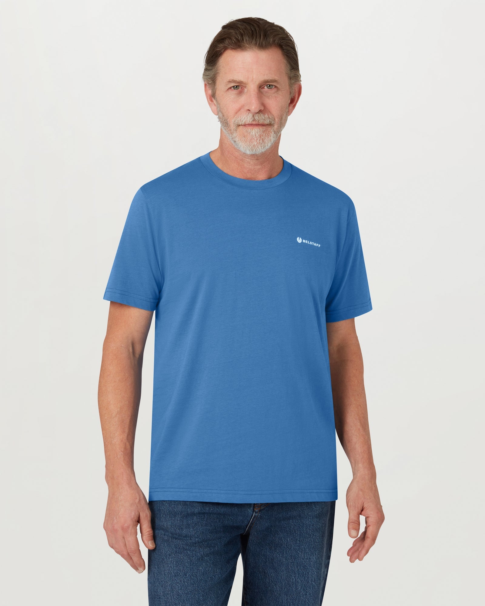 3 PACK T-SHIRT - Dark Ink / Sky Blue / Marine Blue
