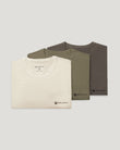 3 PACK T-SHIRT