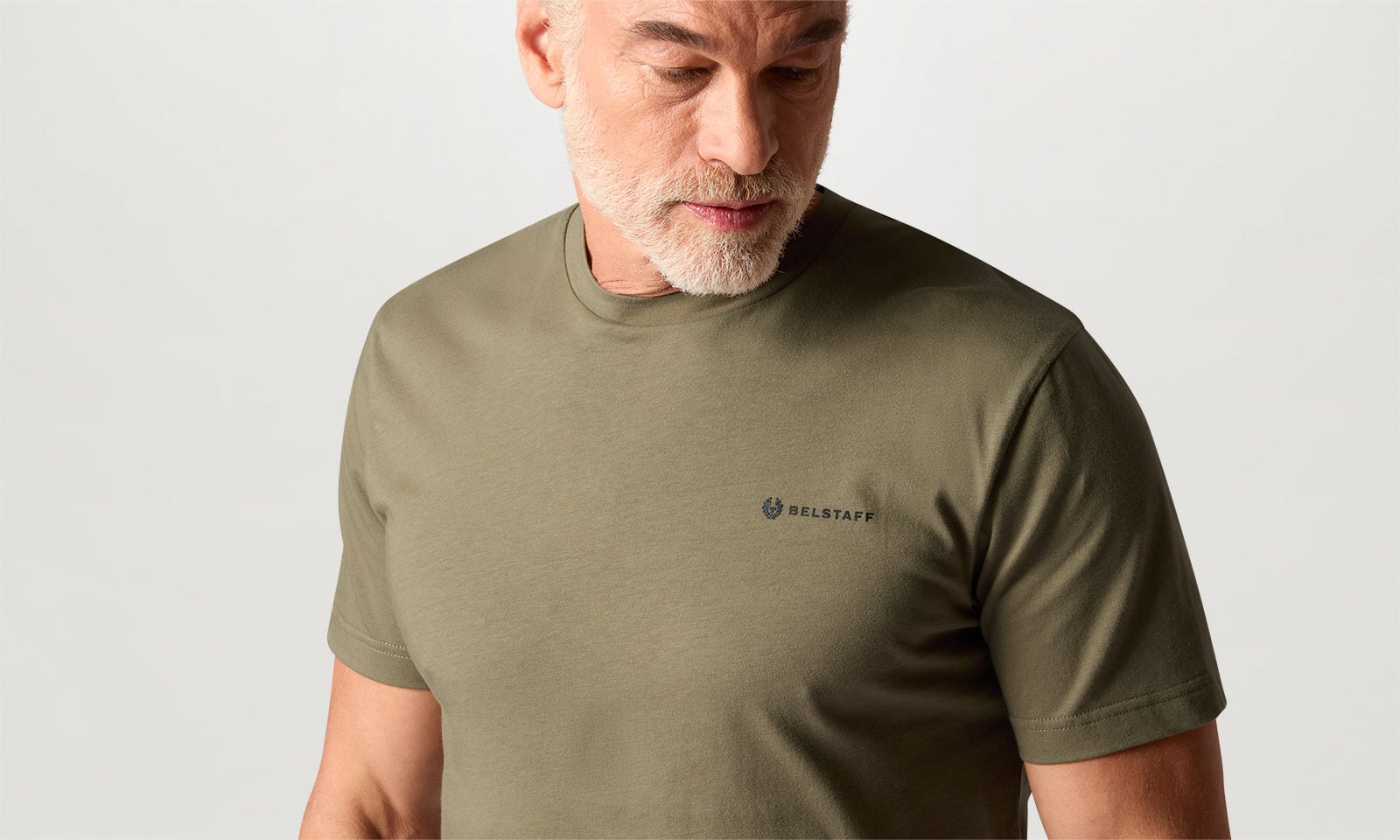 LOT DE 3 T-SHIRTS - Olive / Khaki Green / Pale Stone