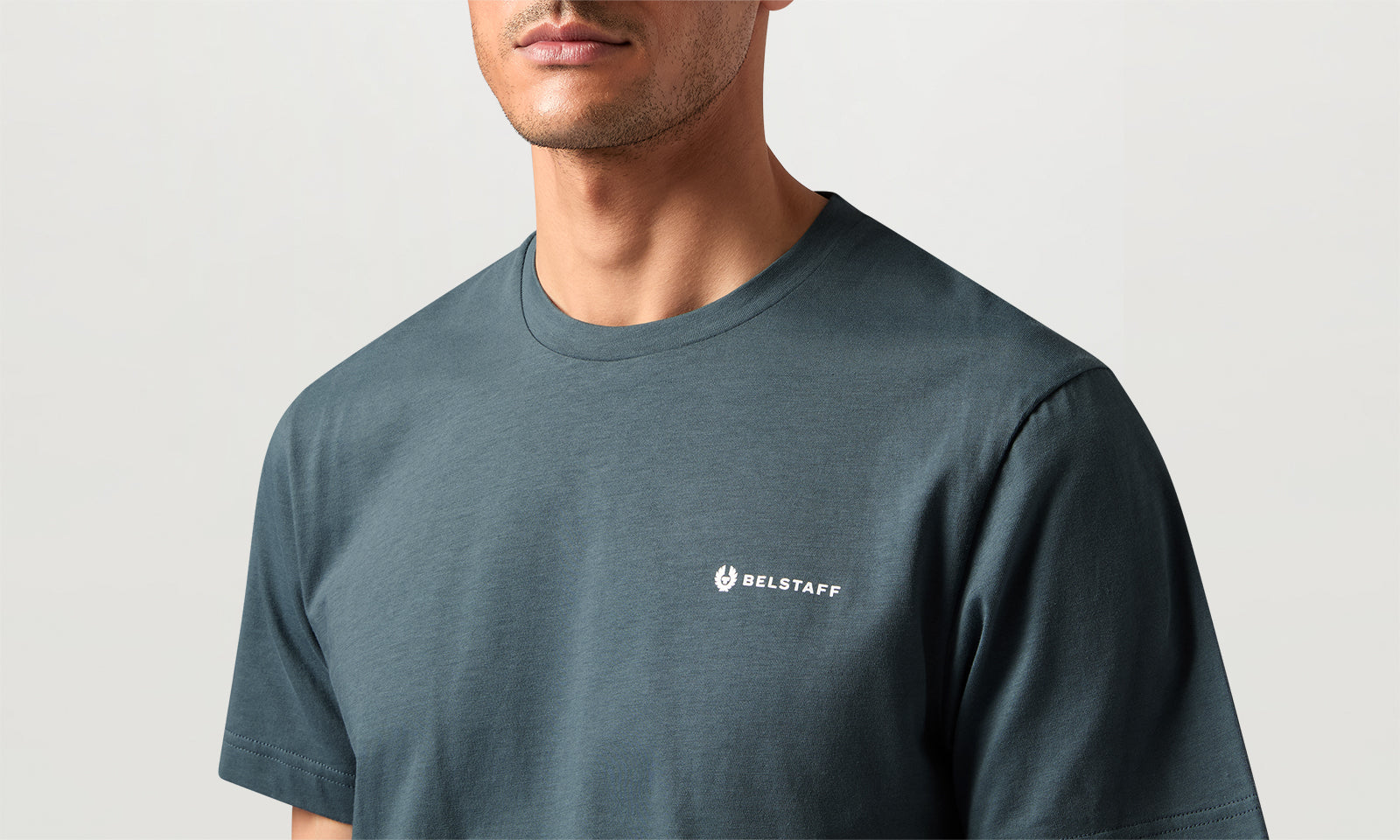 3 PACK T-SHIRT - Petrol / Mist Blue / Concrete