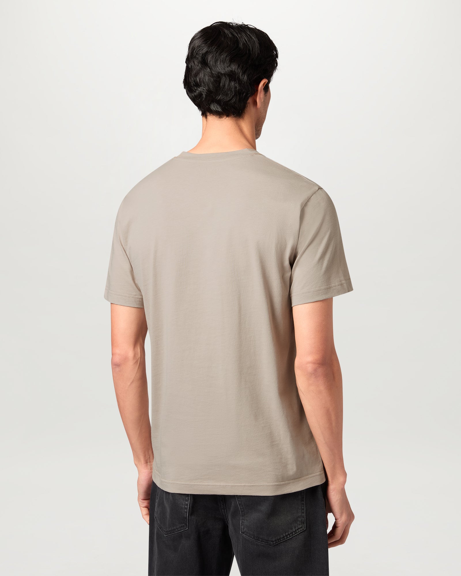 3 PACK T-SHIRT - Petrol / Mist Blue / Concrete