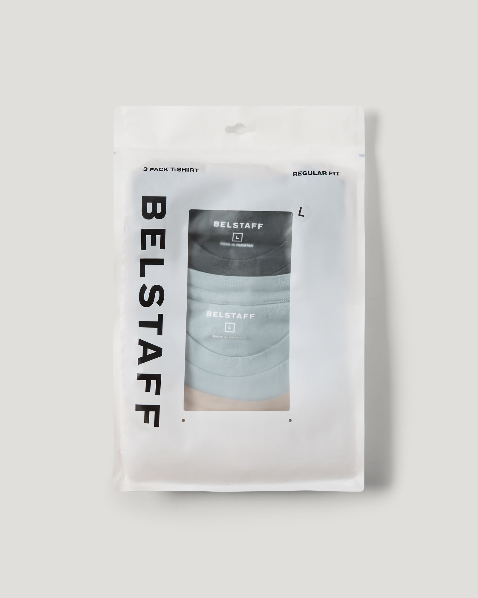3 PACK T-SHIRT - Petrol / Mist Blue / Concrete