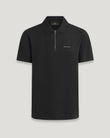 Product Image For Belstaff Alloy Polo In Black