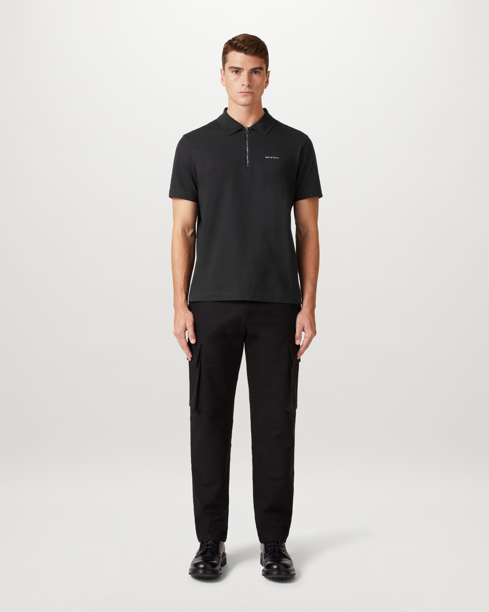 POLO ALLOY - Nero