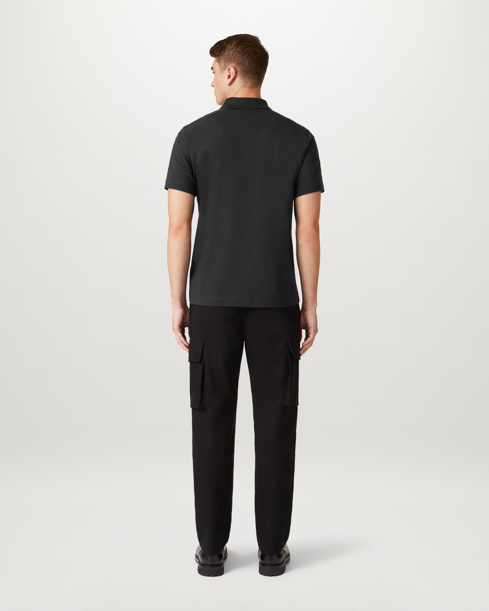 POLO ALLOY - Nero