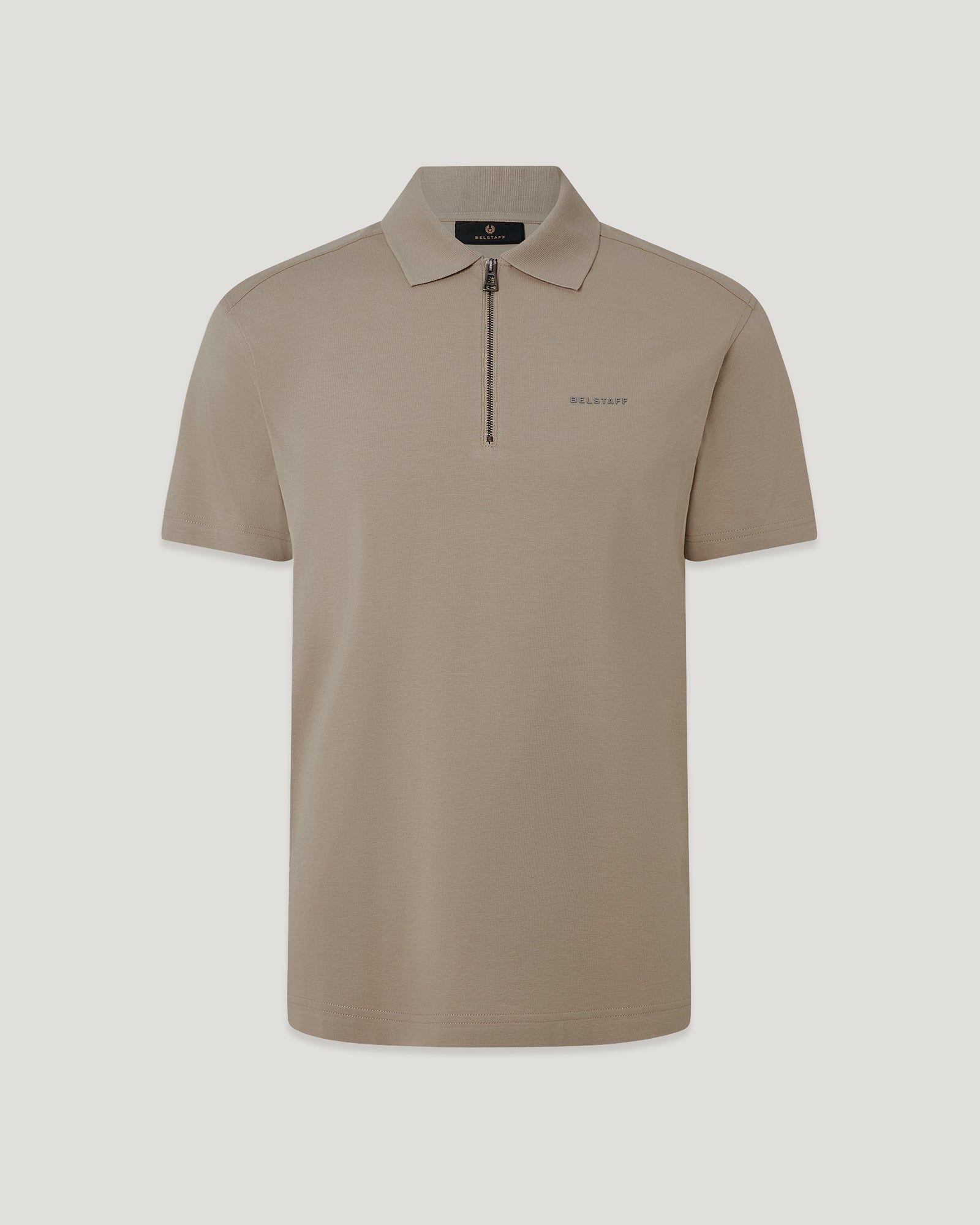 ALLOY POLO - Dark Sand
