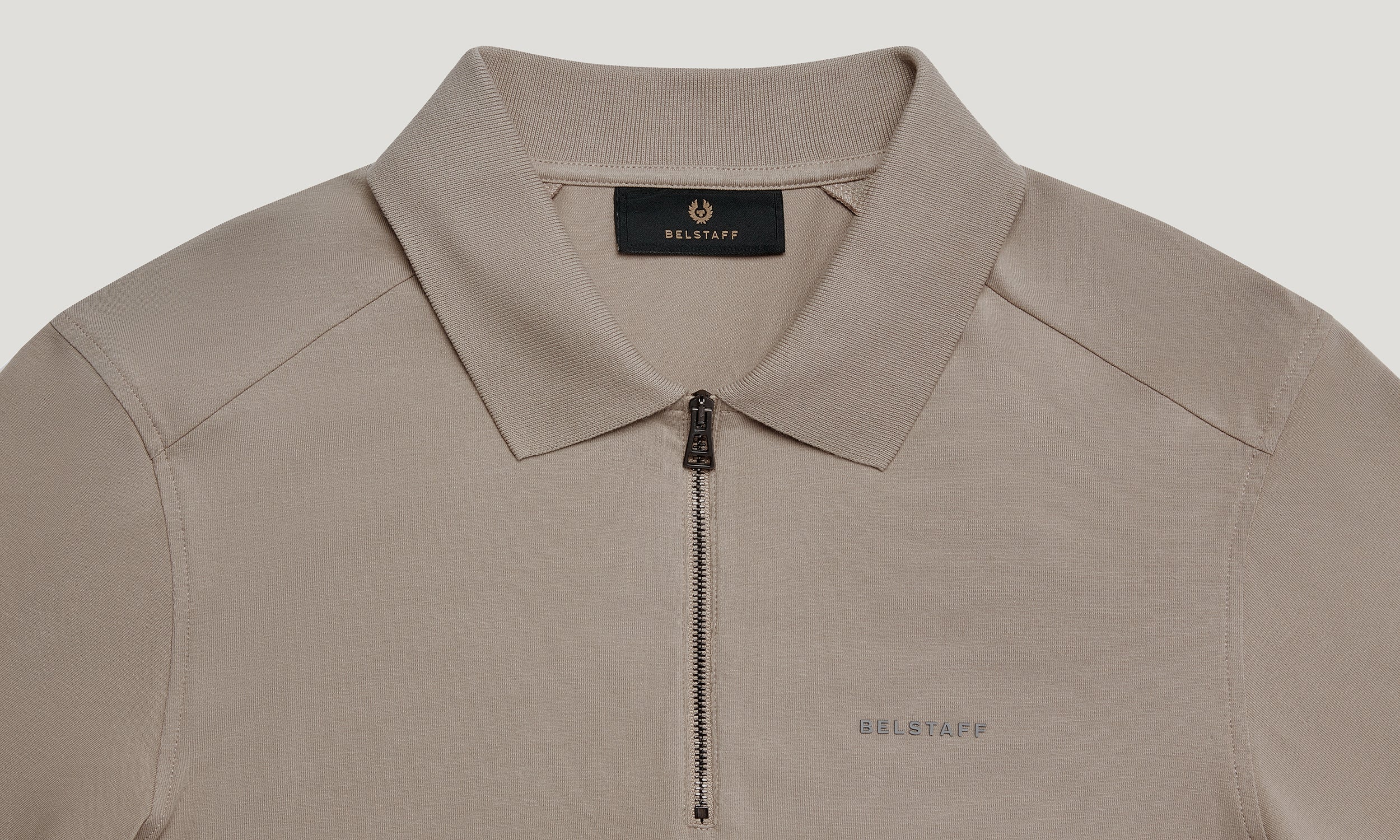 ALLOY POLO - Dark Sand