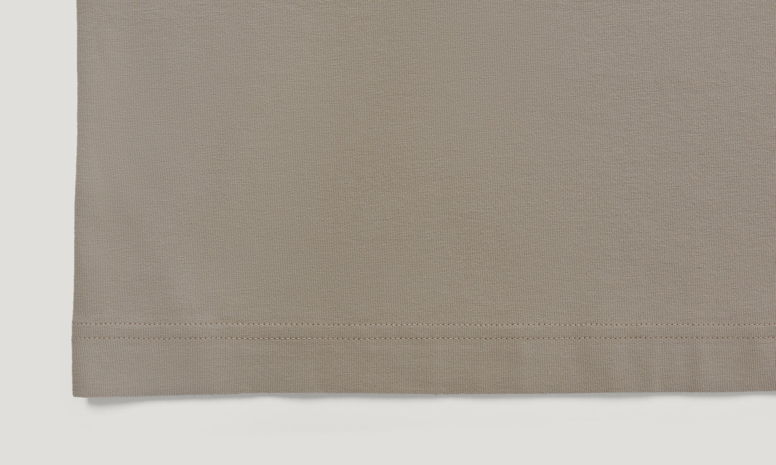 ALLOY POLO - Dark Sand