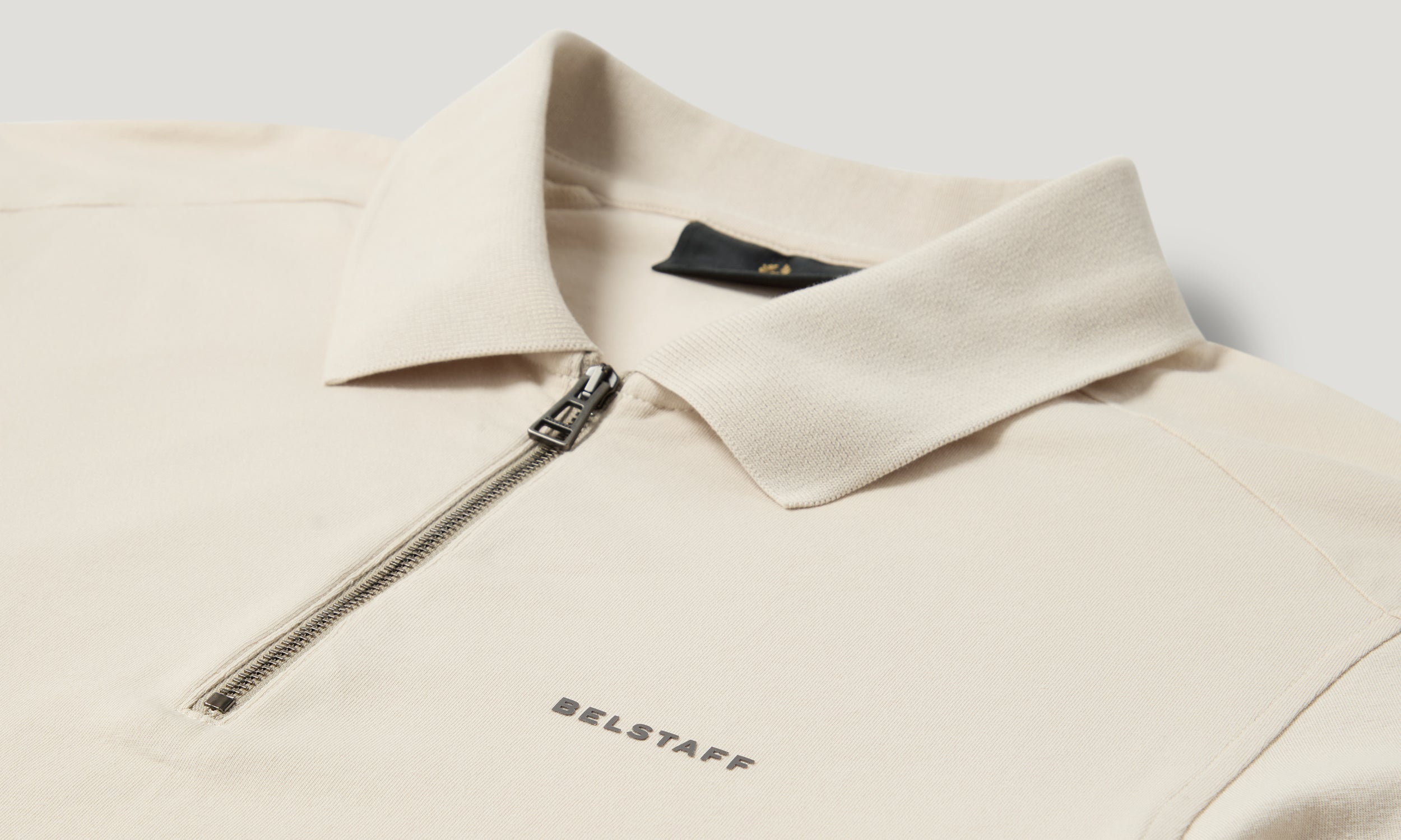 ALLOY POLO - Pale Stone
