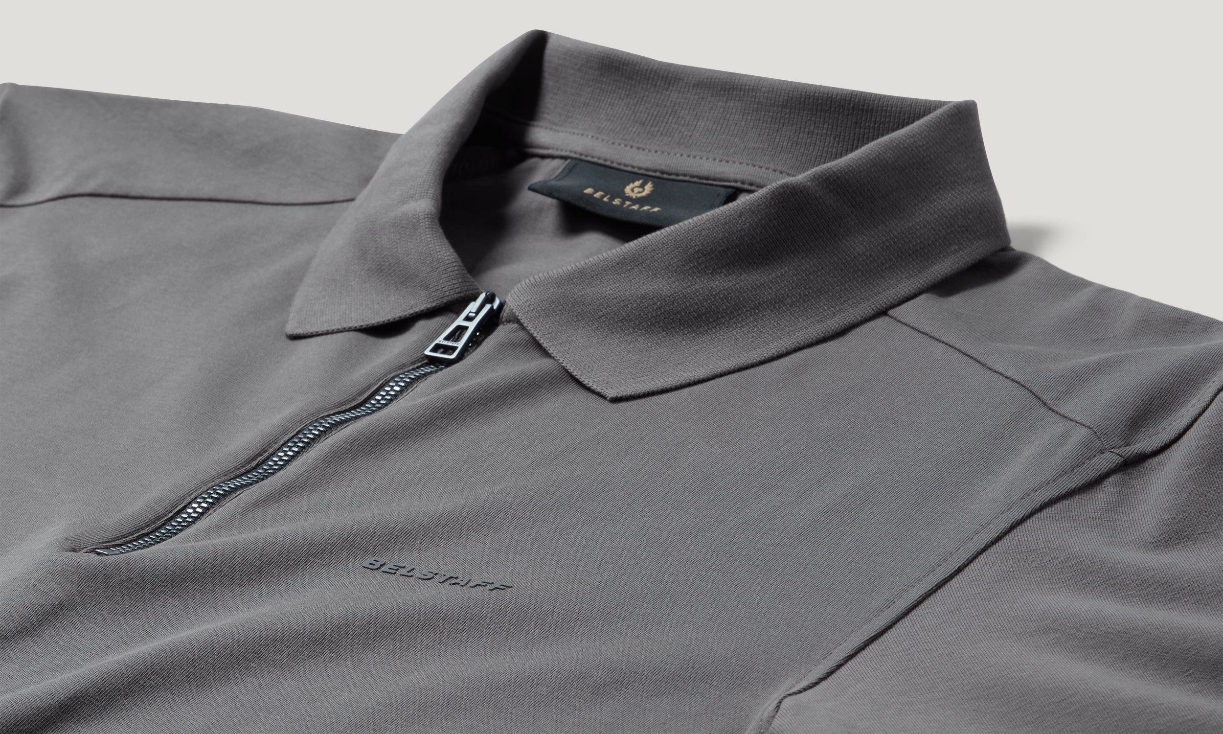 ALLOY POLO - Tornado Grey