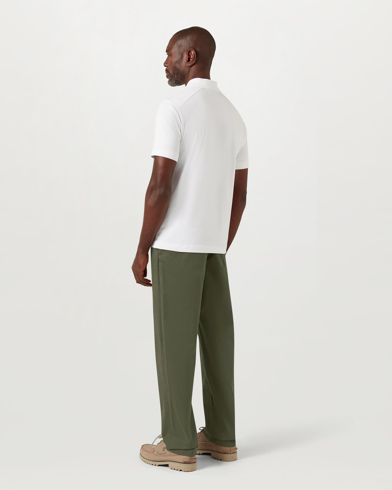 POLO ALLOY - Blanc