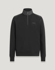 ALLOY SWEATSHIRT MIT VIERTELREIẞVERSCHLUSS