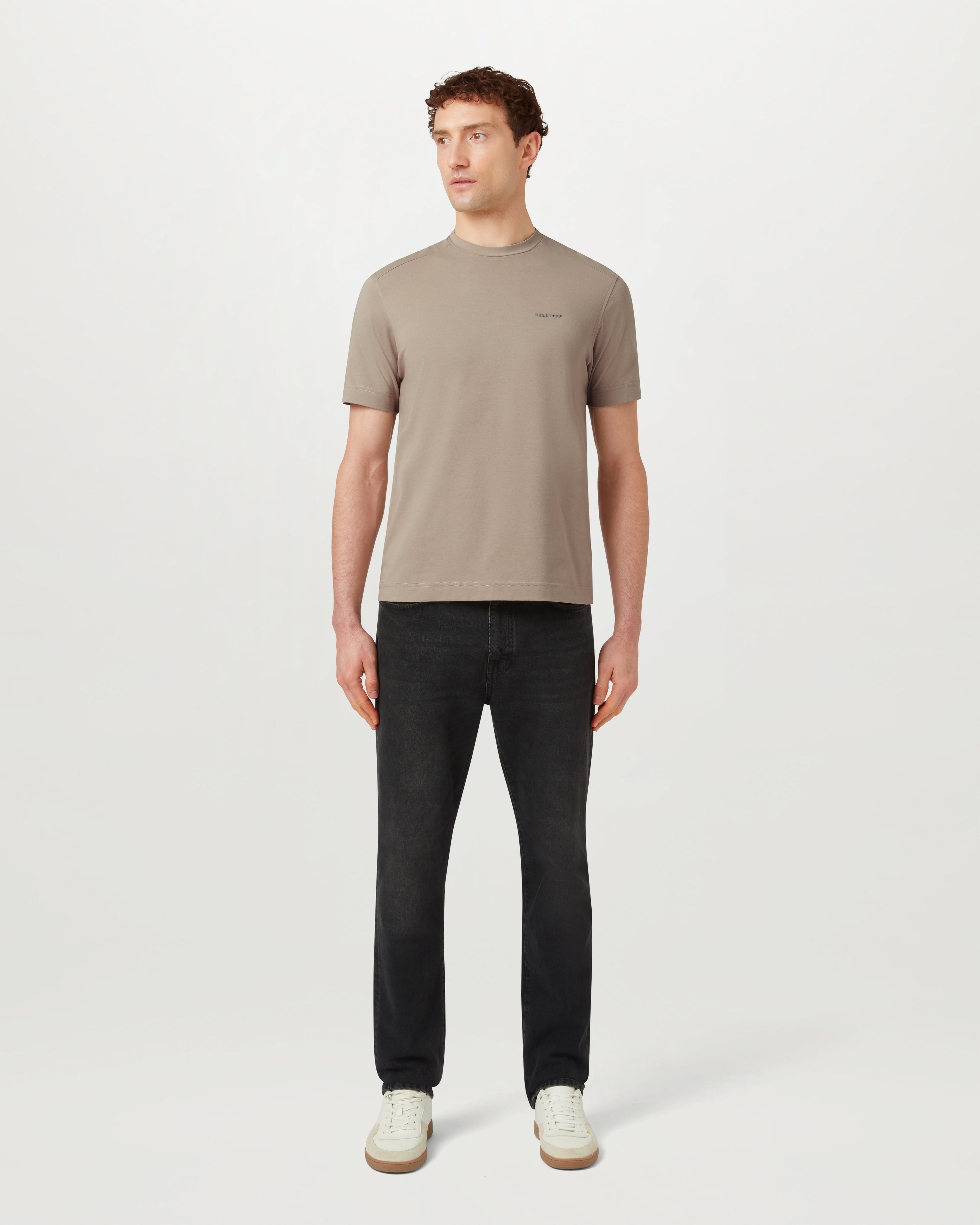 ALLOY T-SHIRT - Dark Sand